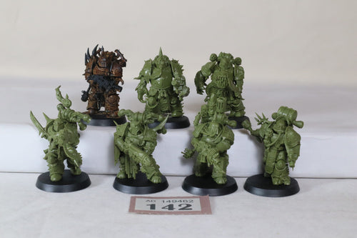 7 x Plague Marines