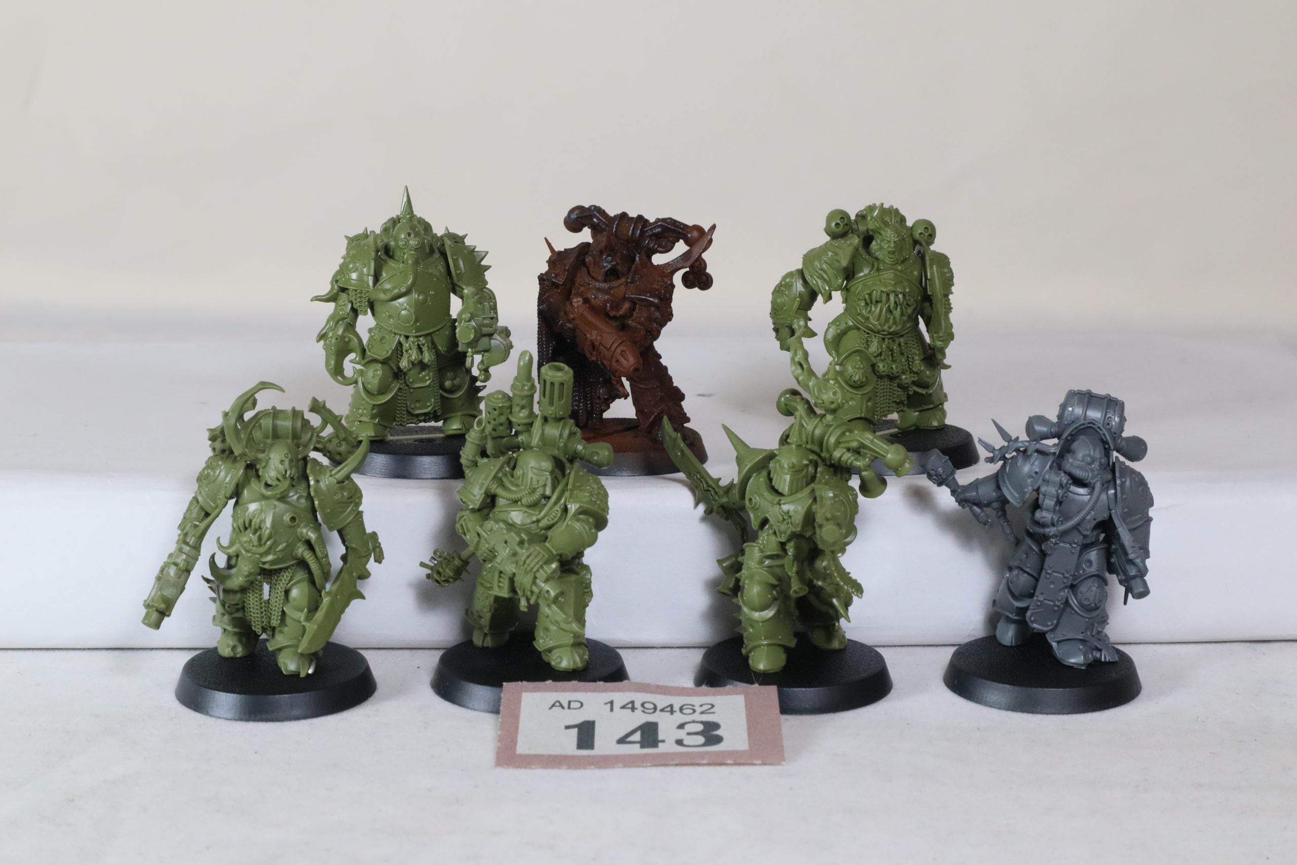 7 x Plague Marines