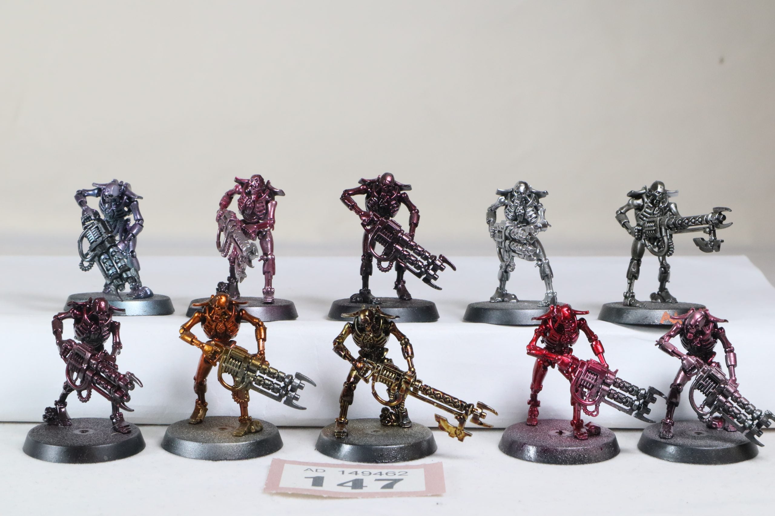 10 Necron Warriors