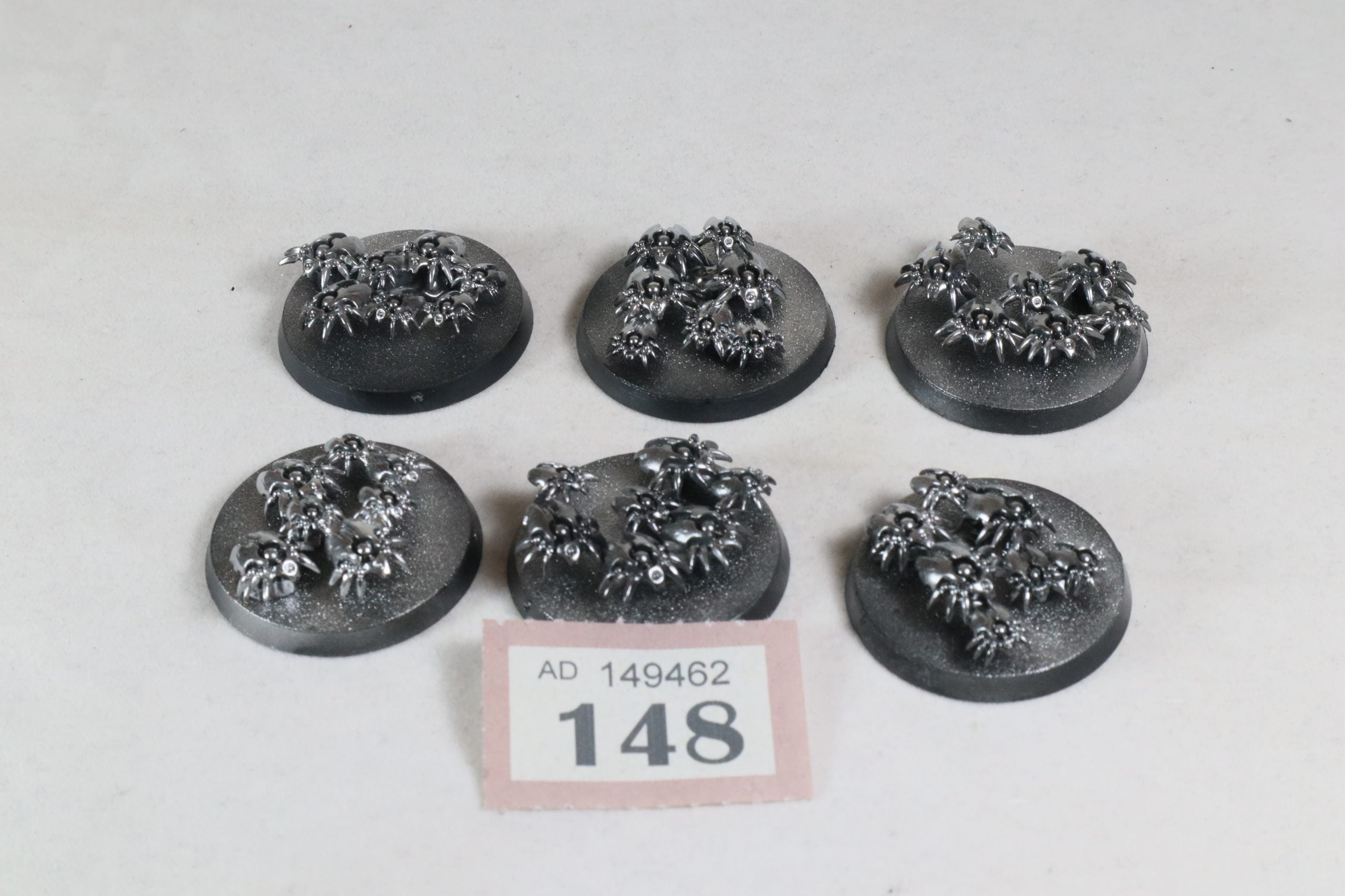 6 x Canoptek Scarab Bases