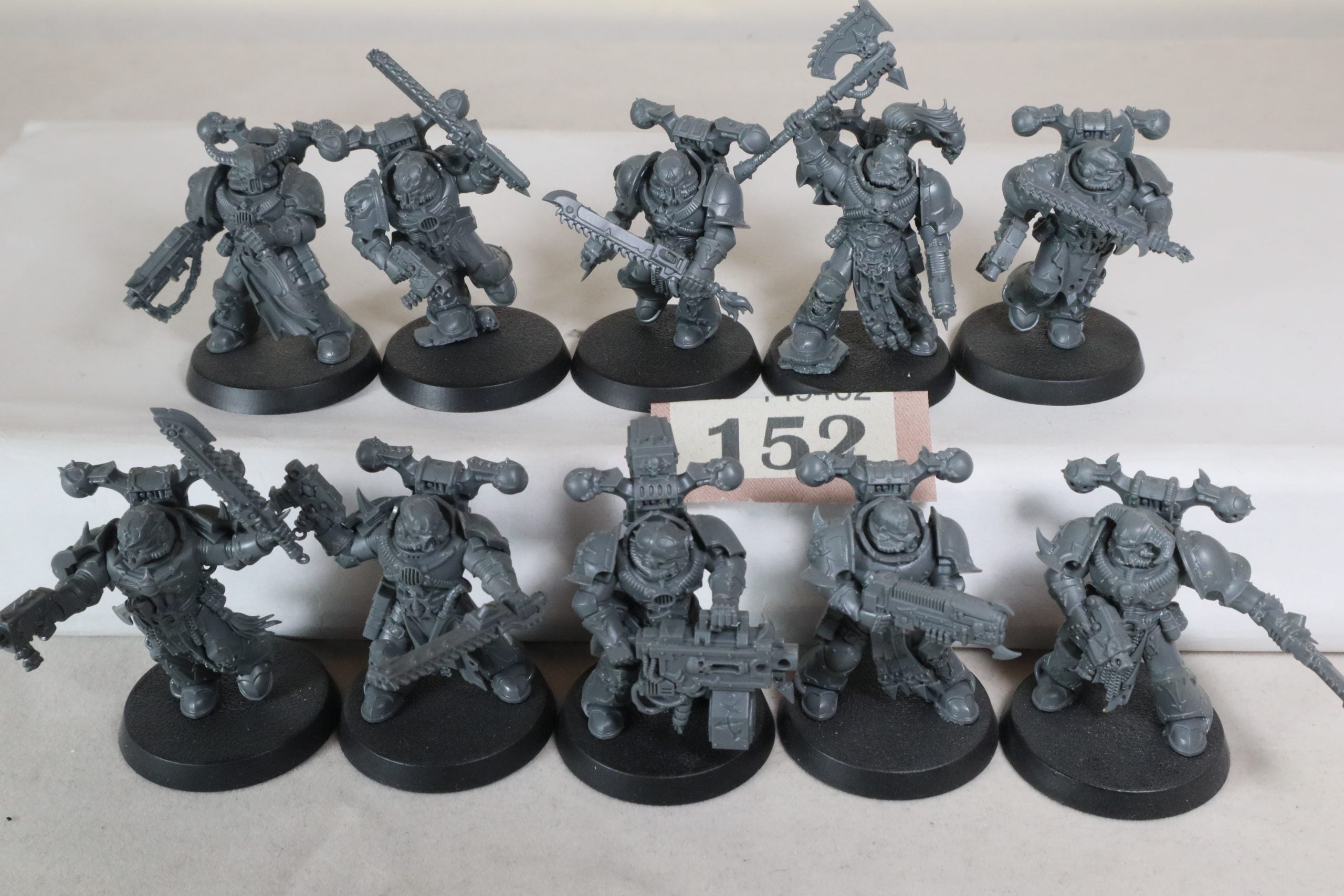 10 Legionaries