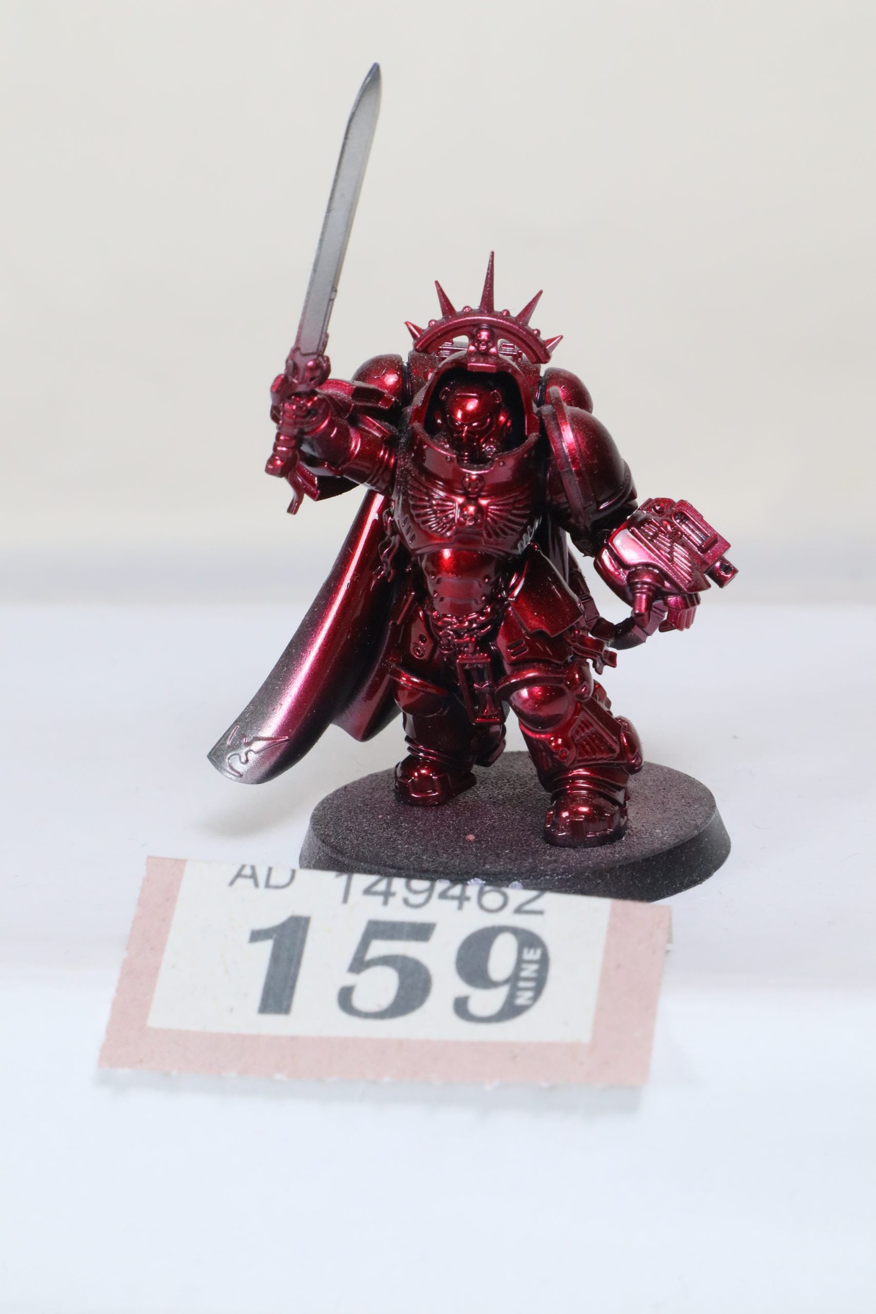 Captain in Gravis Armour