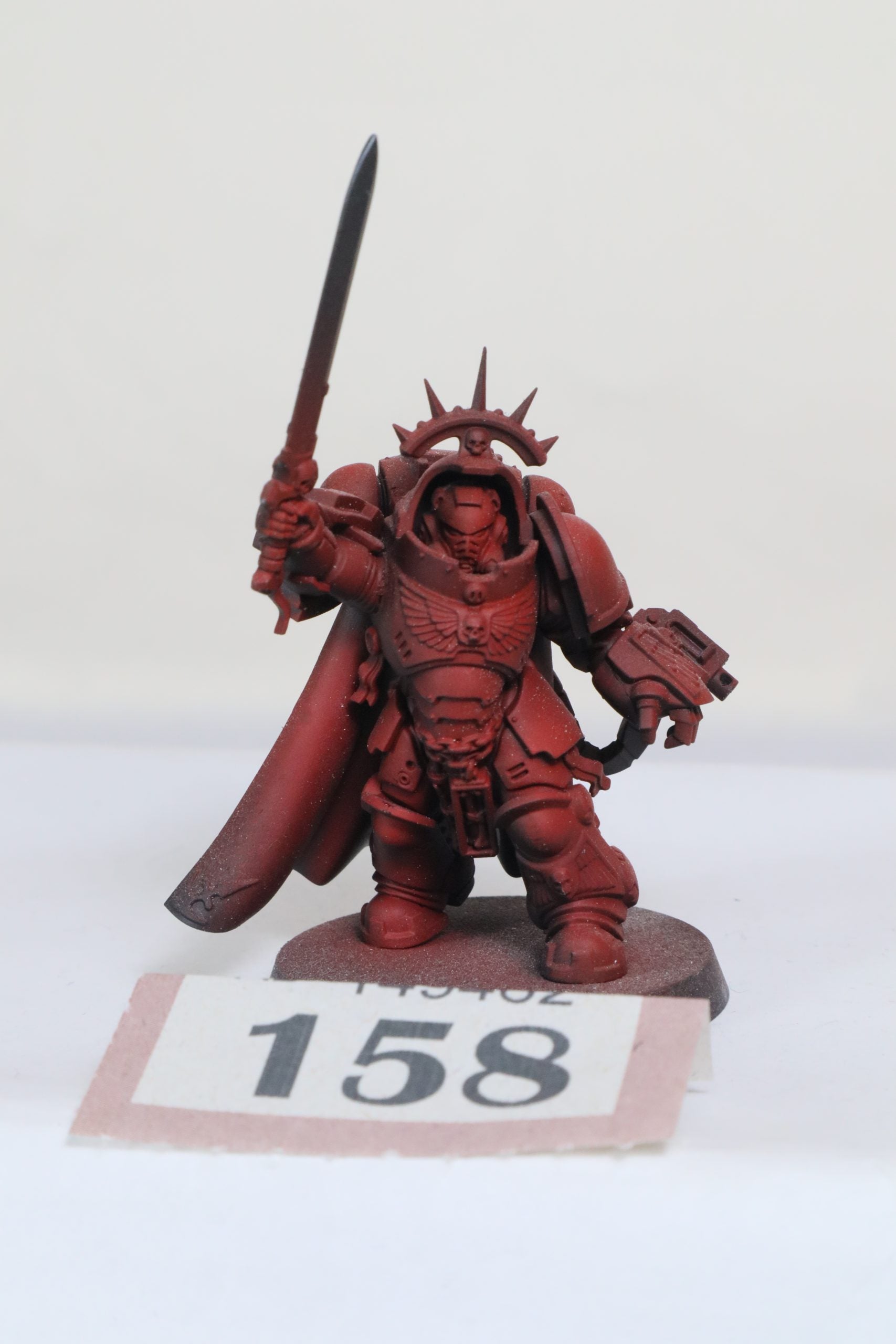 Captain in Gravis Armour