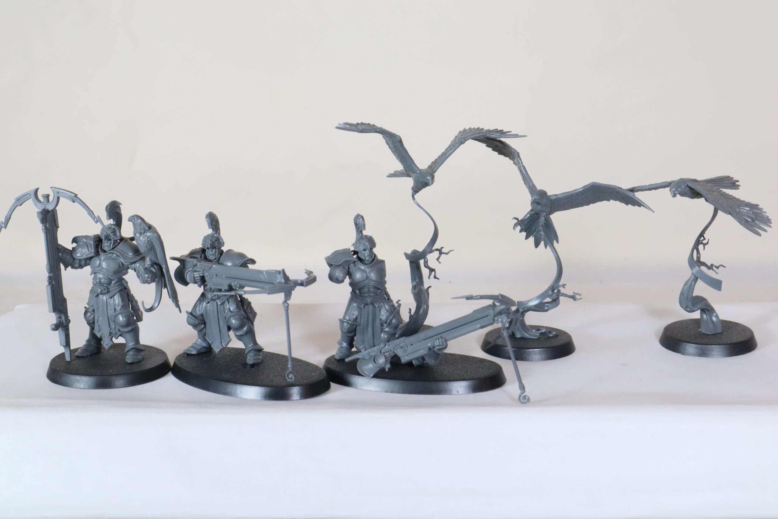 Vanguard-Raptors With Longstrike Crossbows &amp; Aetherwings