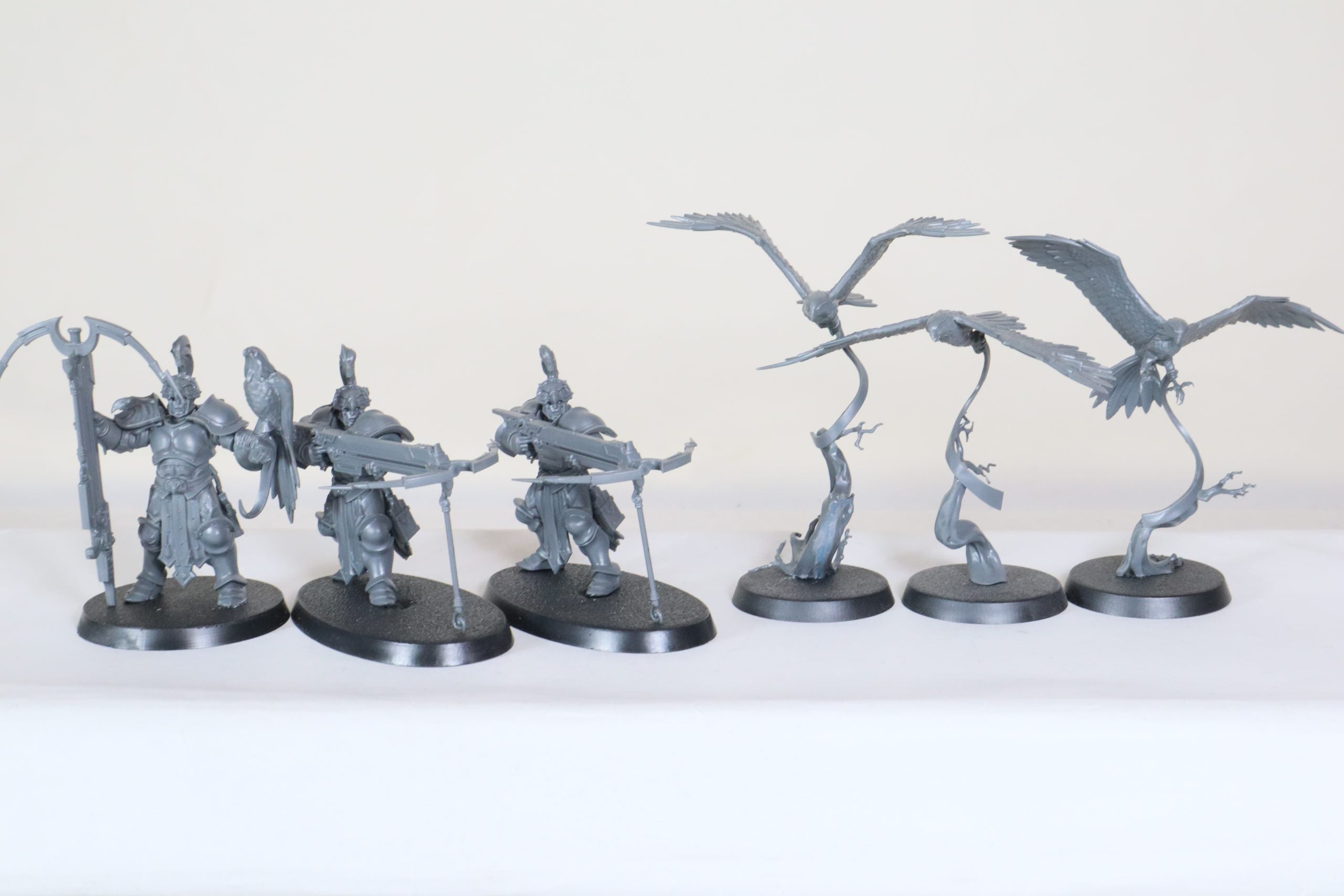 Vanguard-Raptors With Longstrike Crossbows &amp; Aetherwings