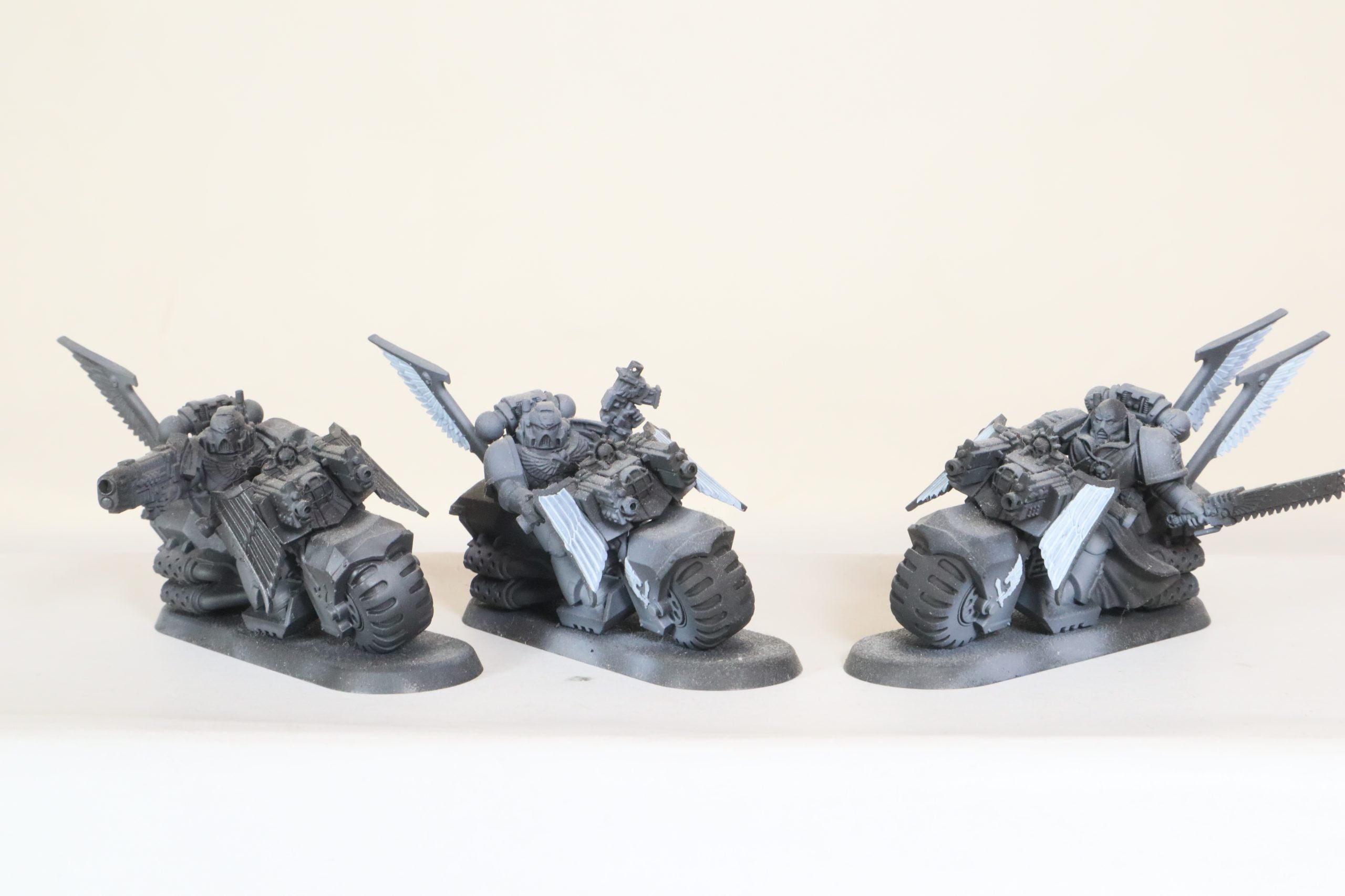 Ravenwing Command Squad 1