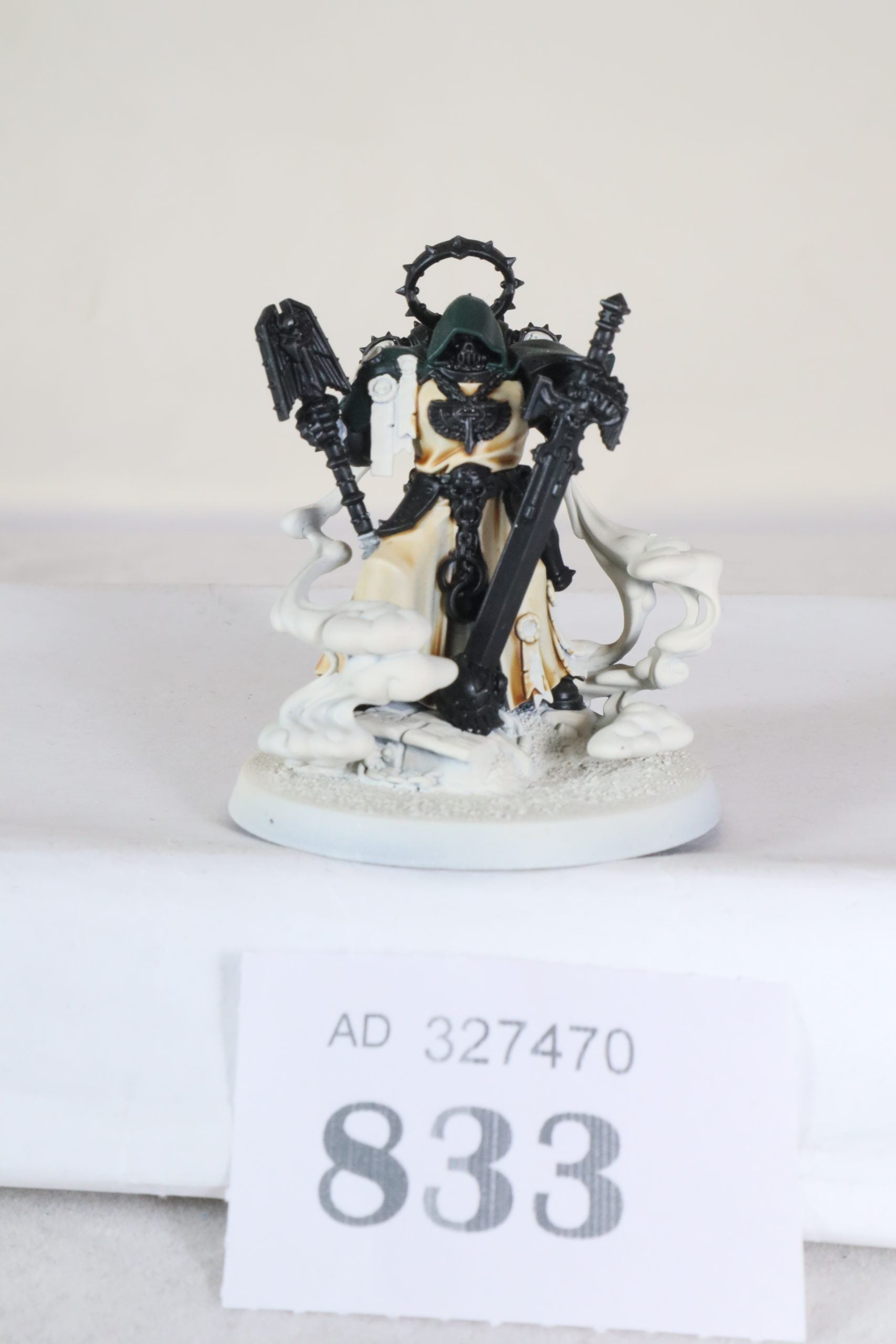 40k Space Marines Asmodai, master of repentance,