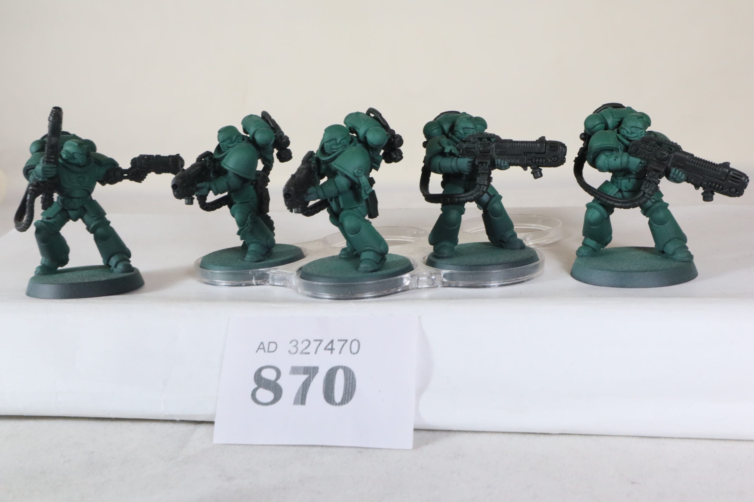 5 x Primaris Hellblasters