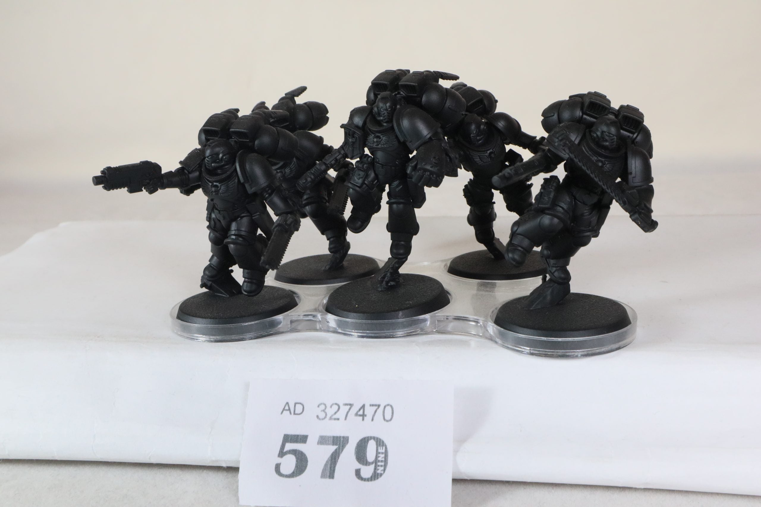 Jump Pack Assault Intercessors