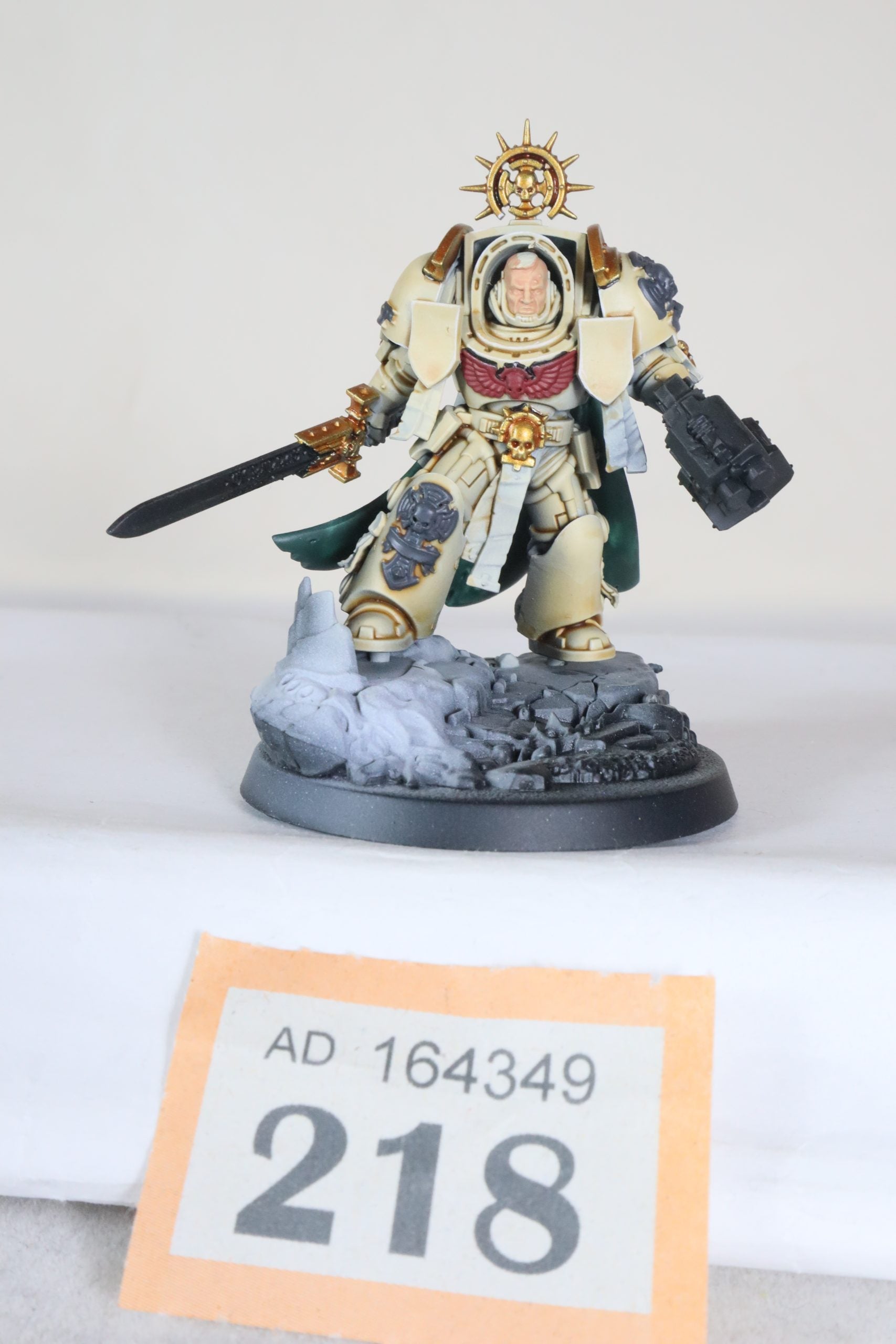 Captain in Terminator Armour