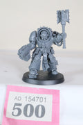 Chaplain in Terminator Armour