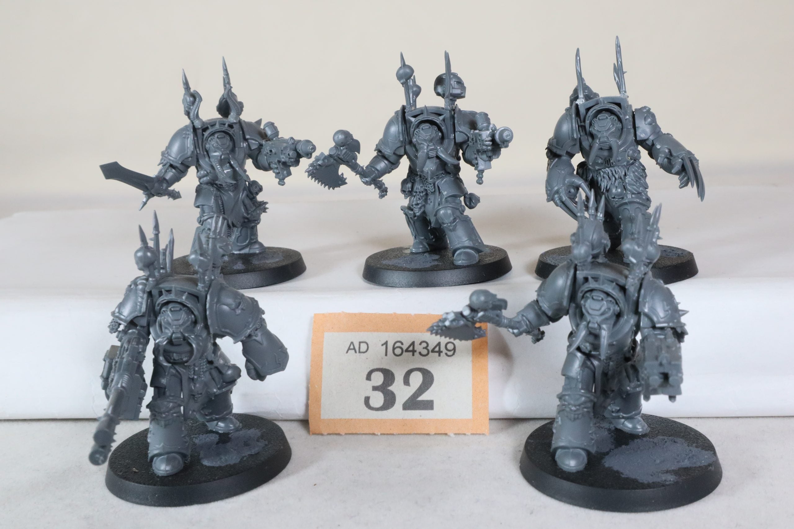 Chaos Terminators