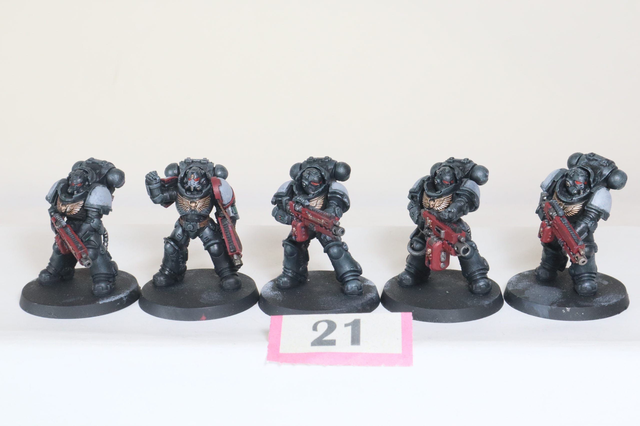 Death Heavy Intercessor Squad