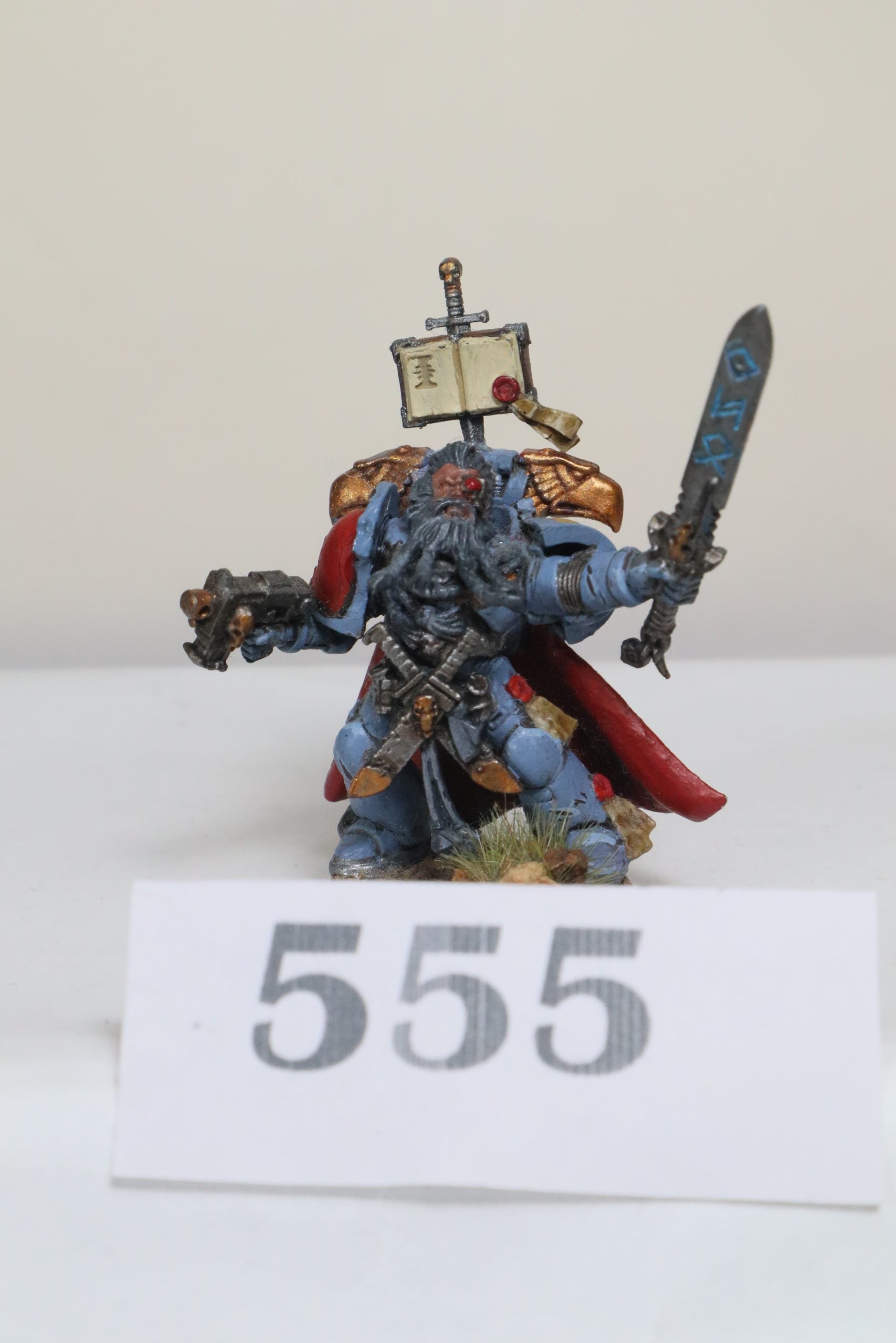 Space Wolves Captain