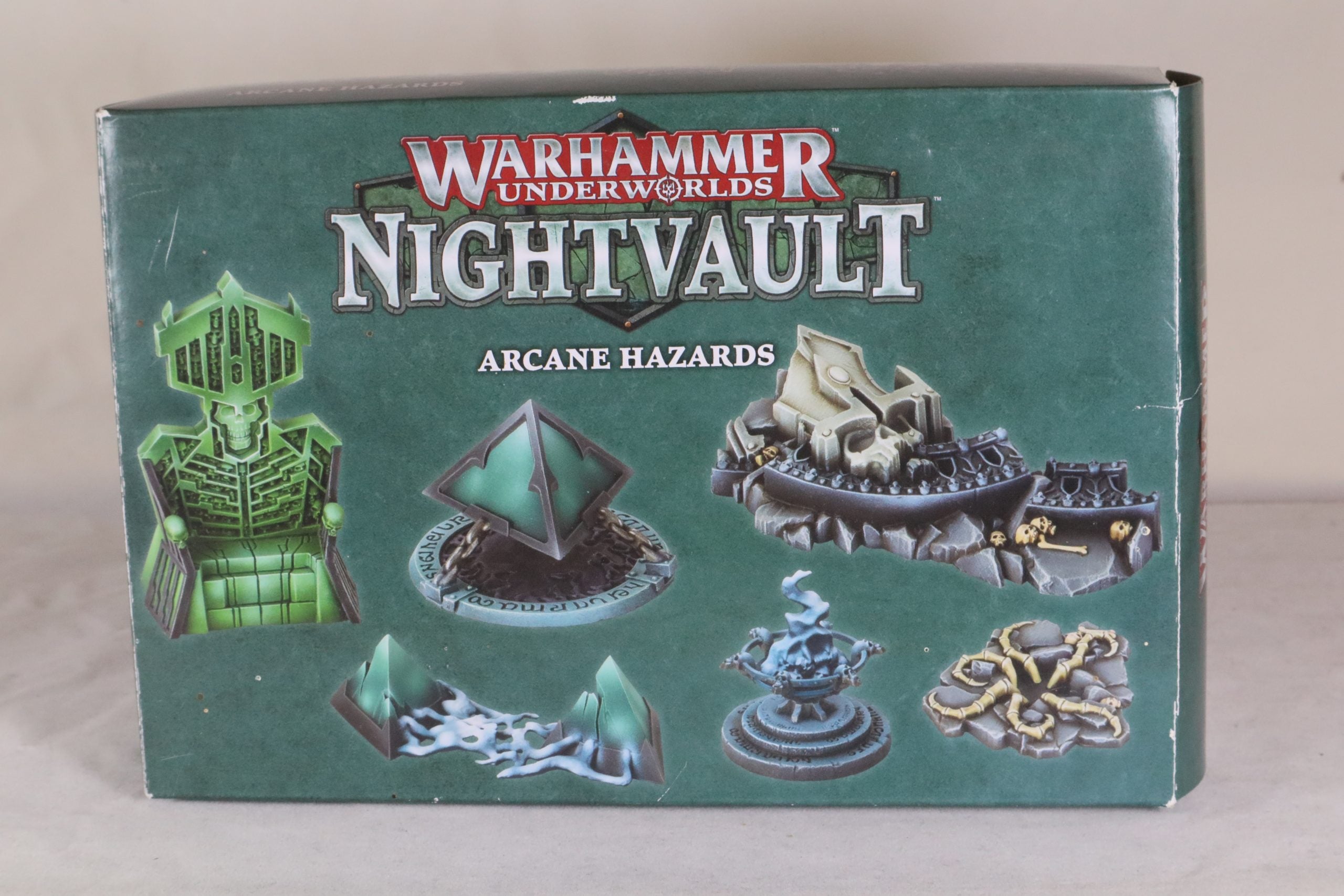 Nightvault Arcane Hazards