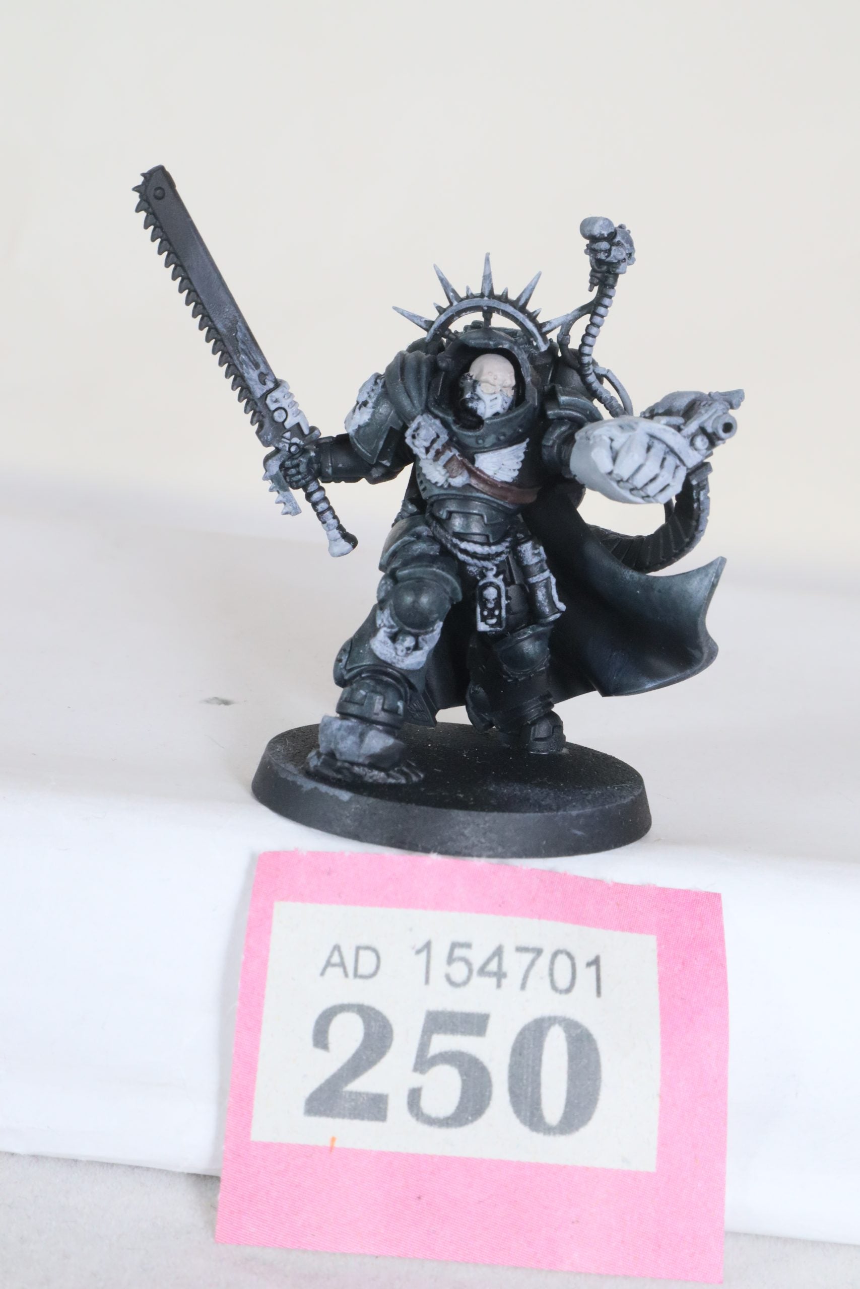 Captain in Gravis Armour