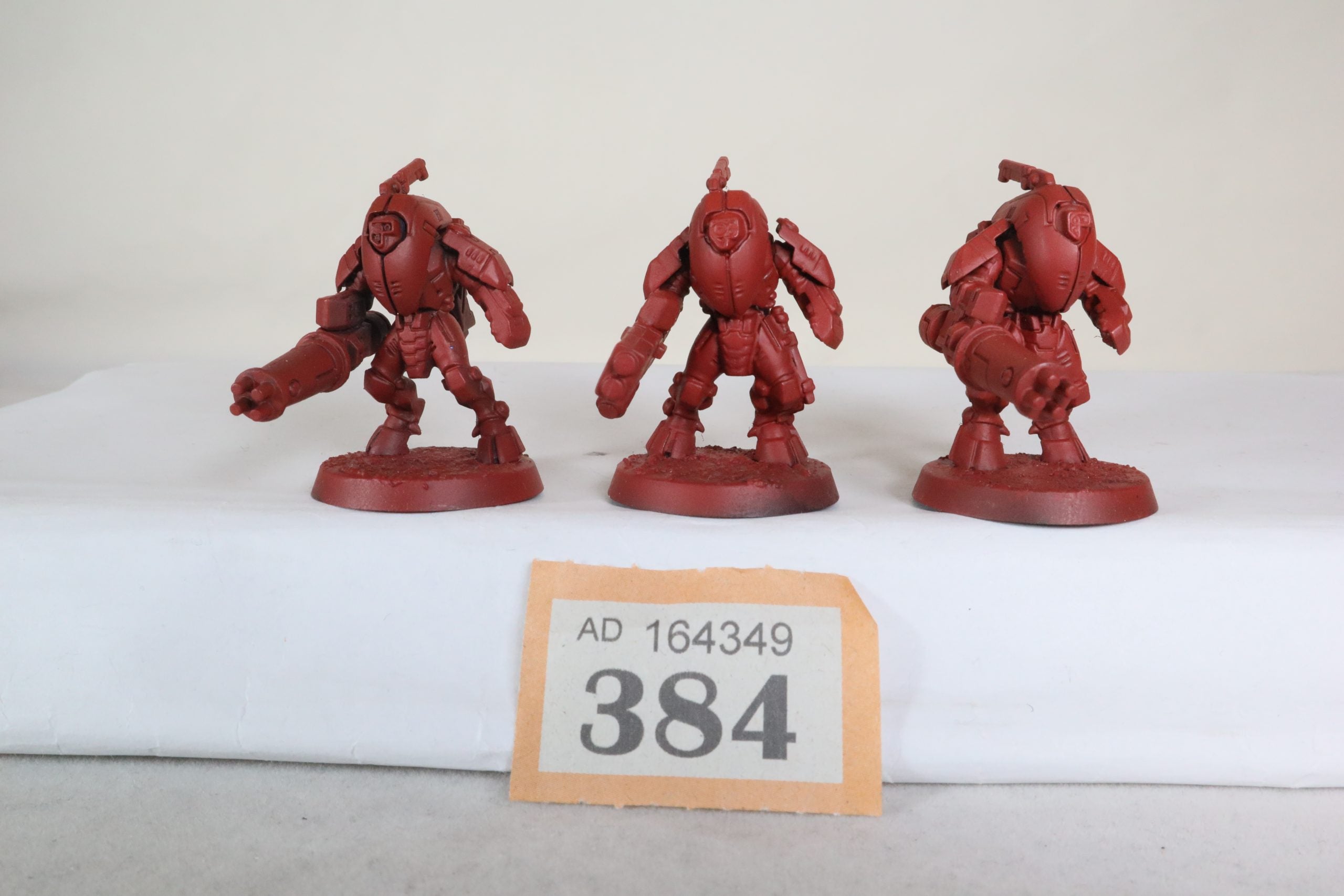 XV25 Stealth Battlesuits
