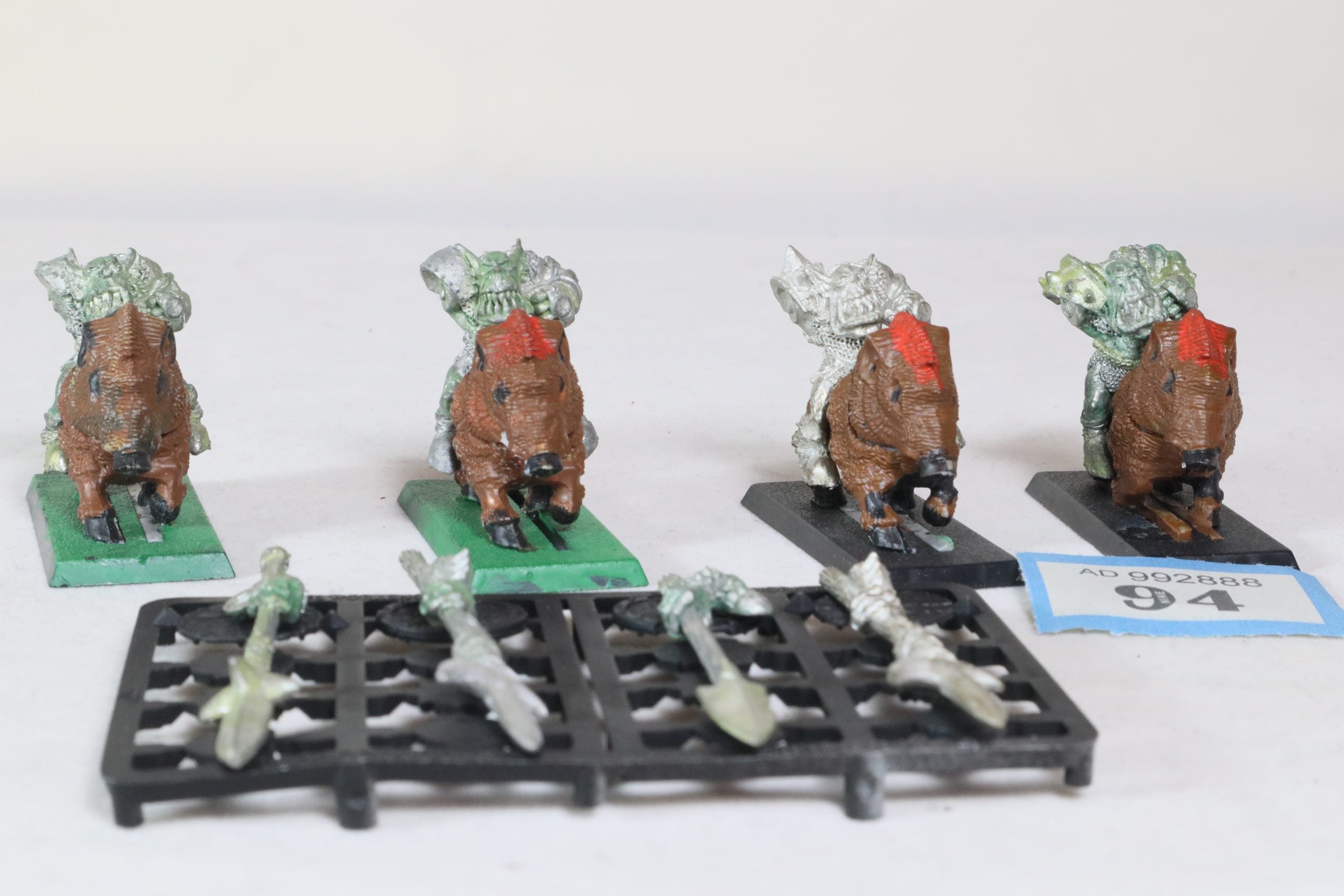 Orc Boar Boyz (Metal Riders)