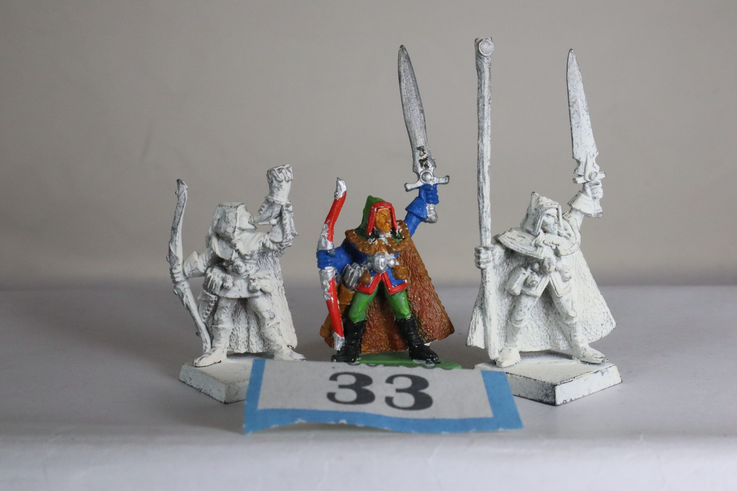 wood elf glade guard archer command (metal)