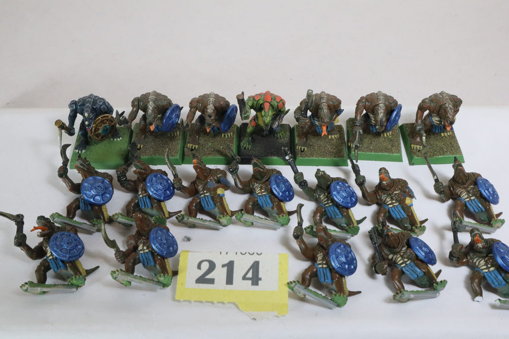Saurus Warriors Y212