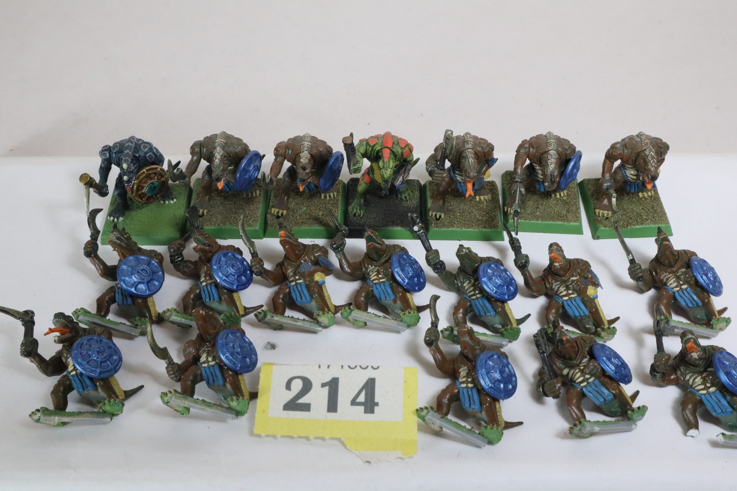 Saurus Warriors Y212