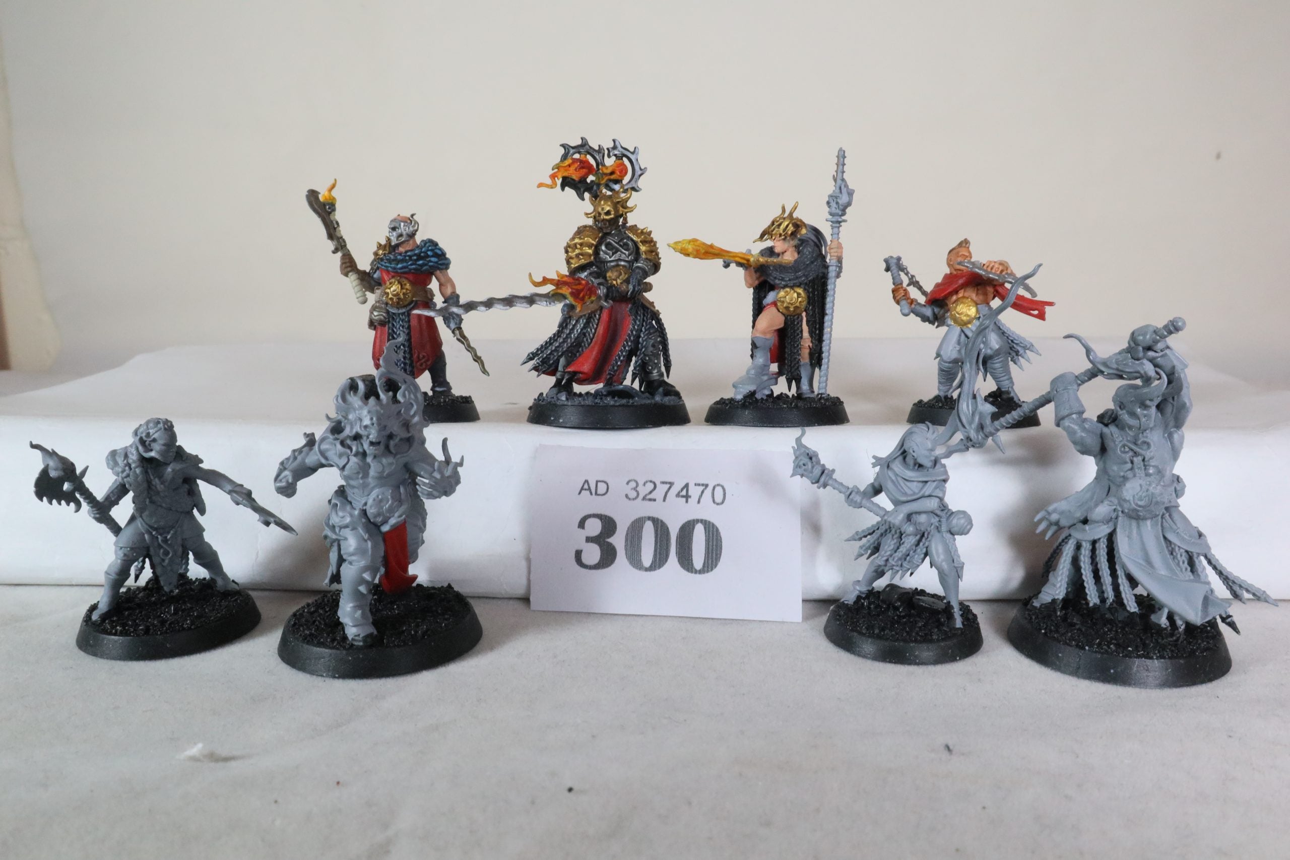 Warcry scions of the flame