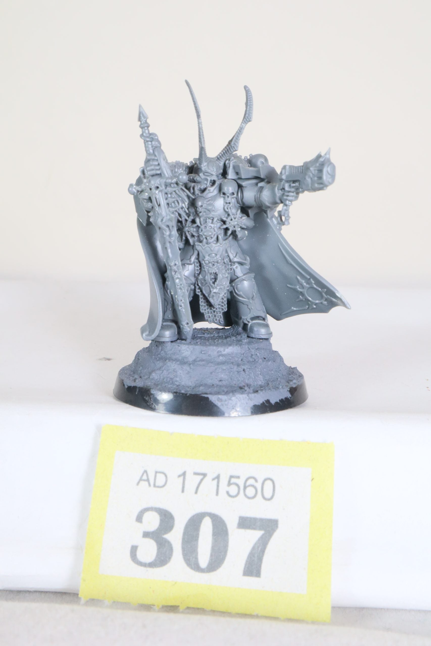 Chaos Space Marines Lord Kranon The Relentless