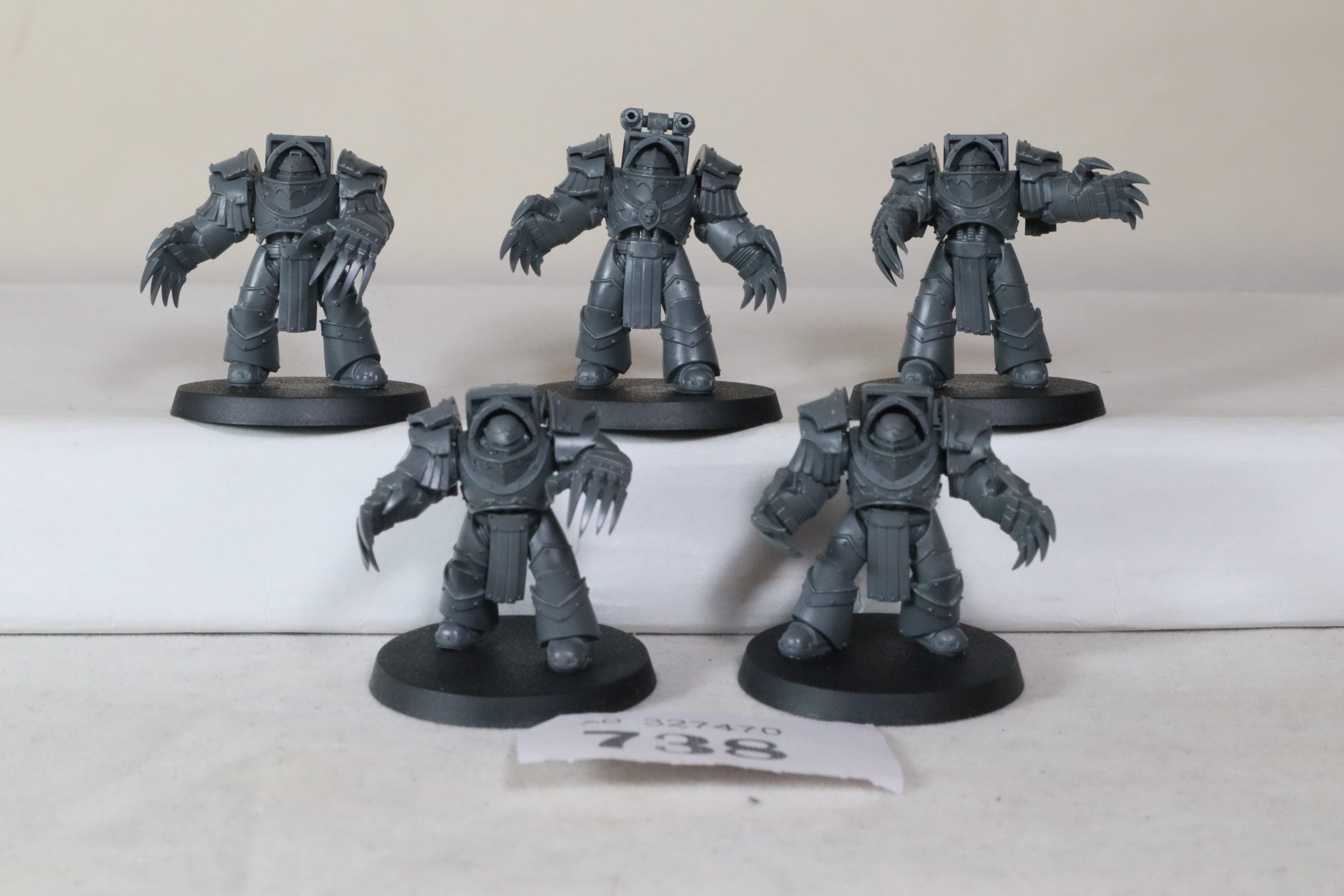 Cataphractii Terminators