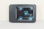 blue liquid core dice