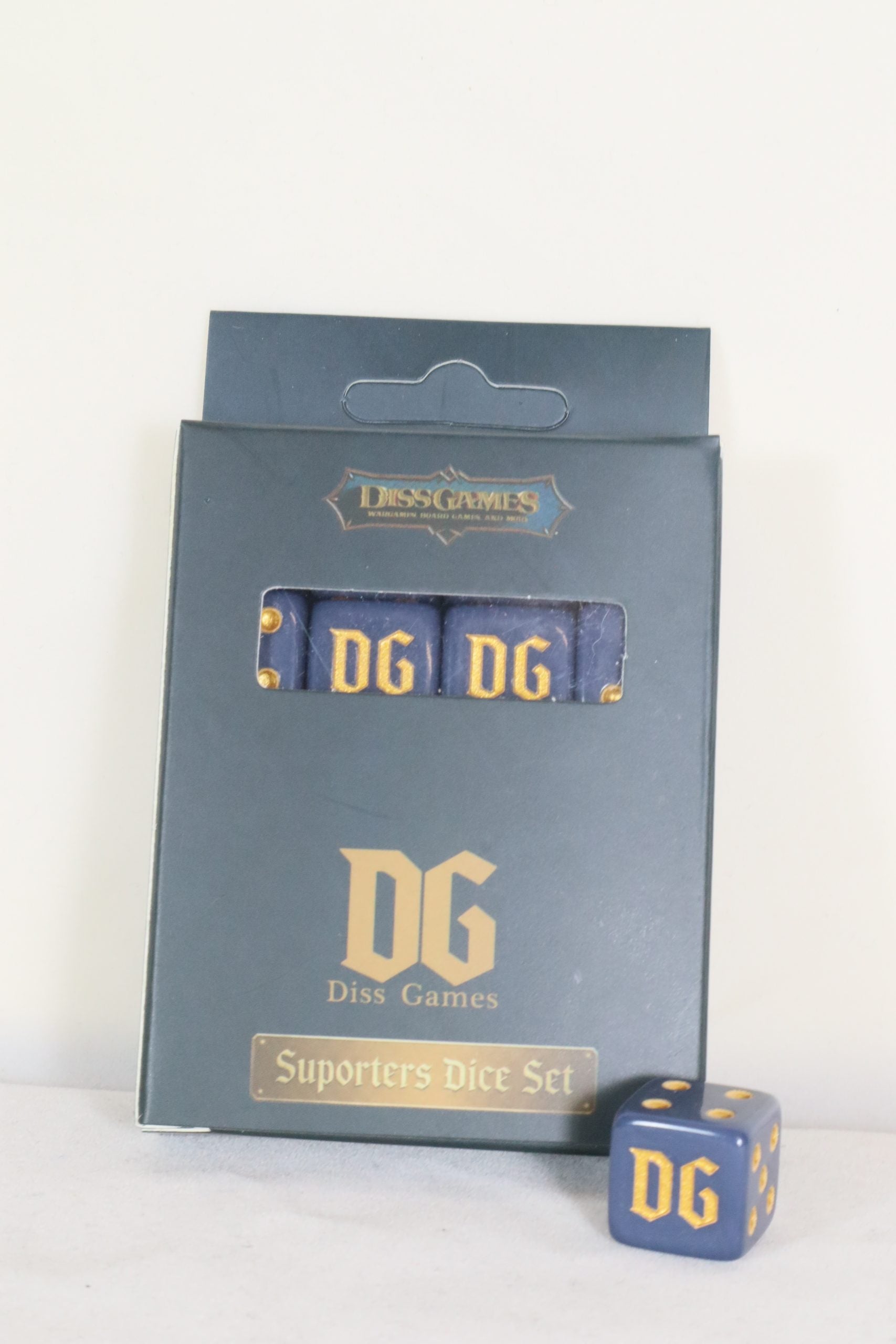 20 D6 Diss Games supporters dice