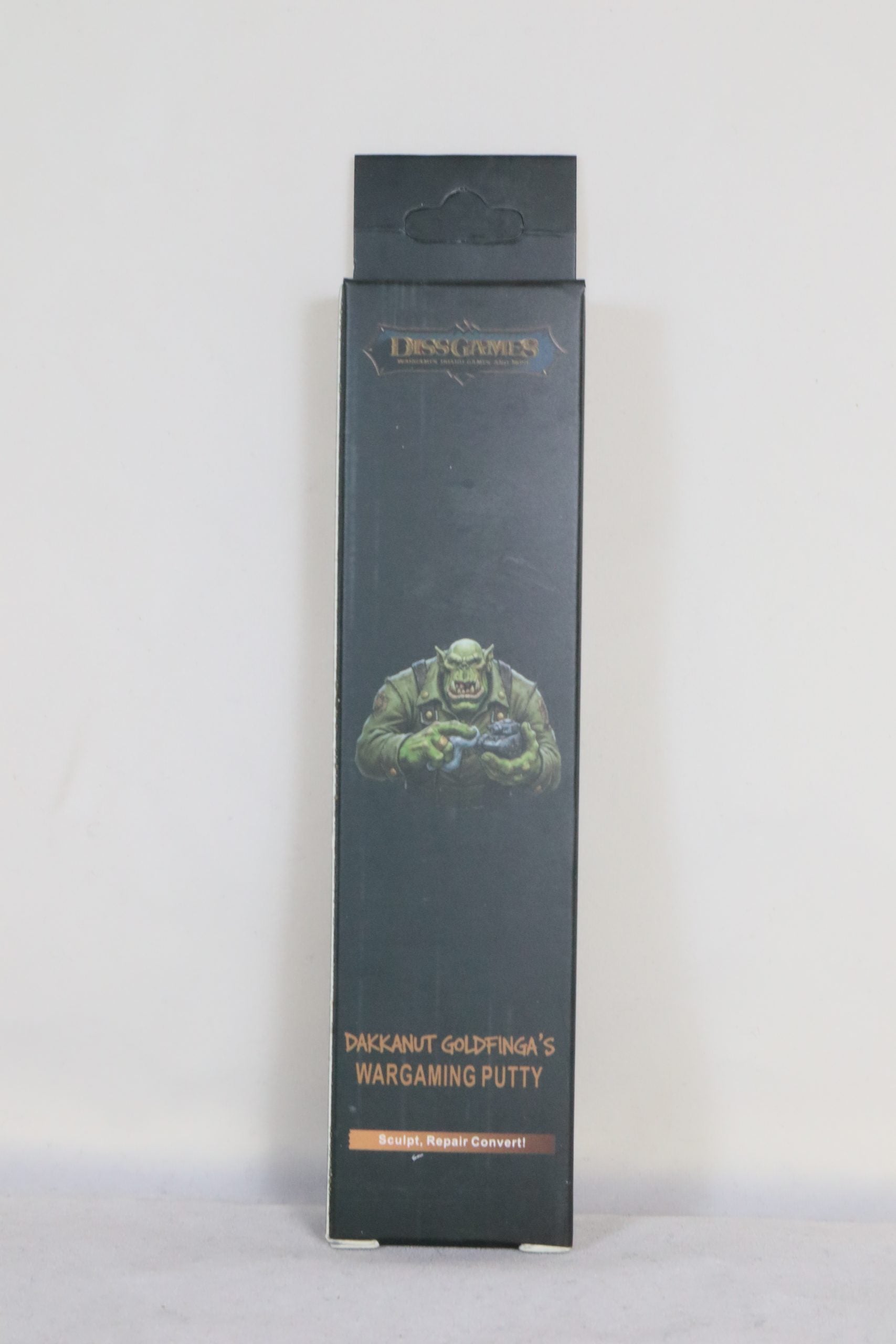 dakkanut goldfinga's wargaming putty