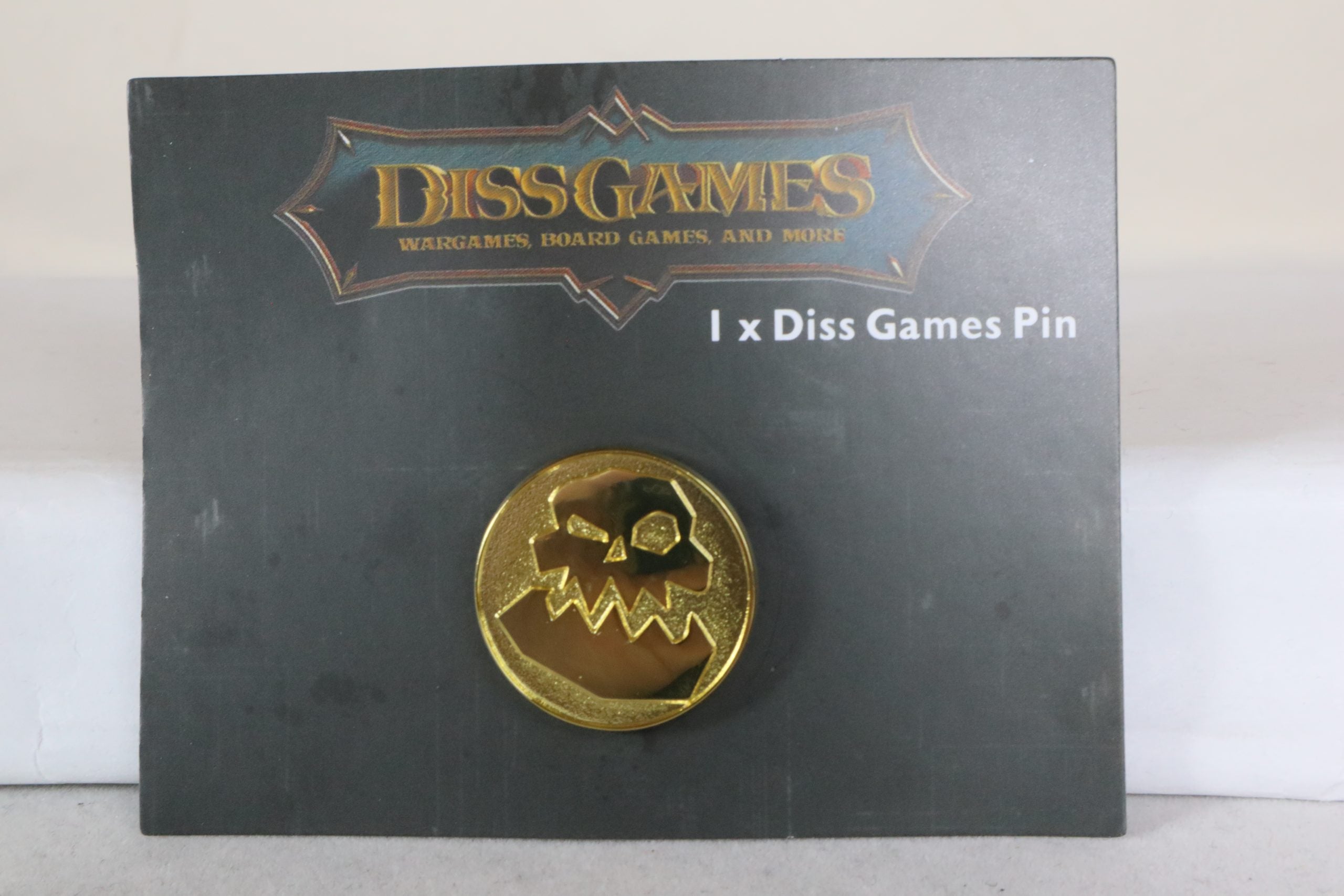 gold pin