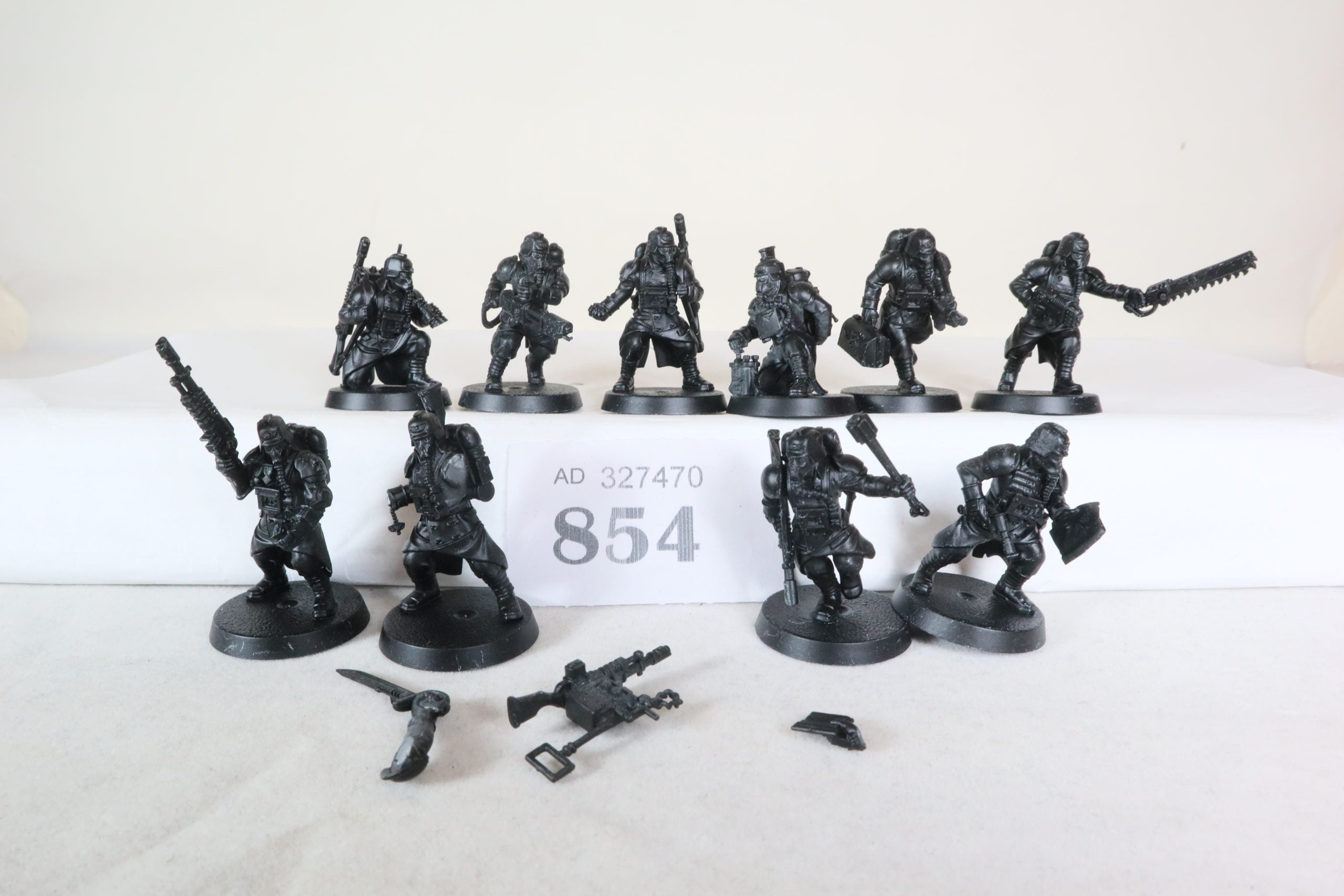 Veteran Guardsmen: Death Korps of Krieg