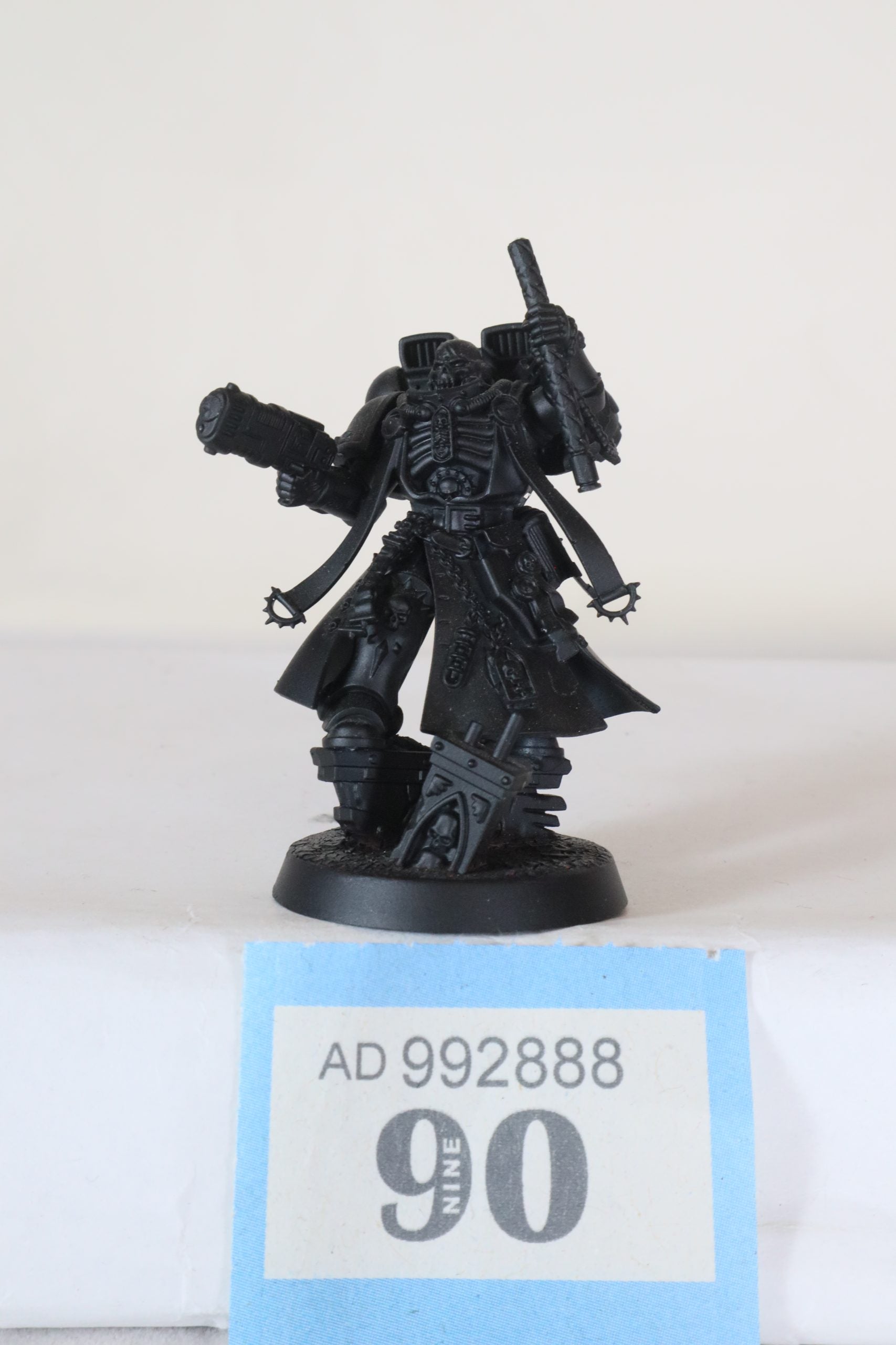Chaplain with Jump Pack