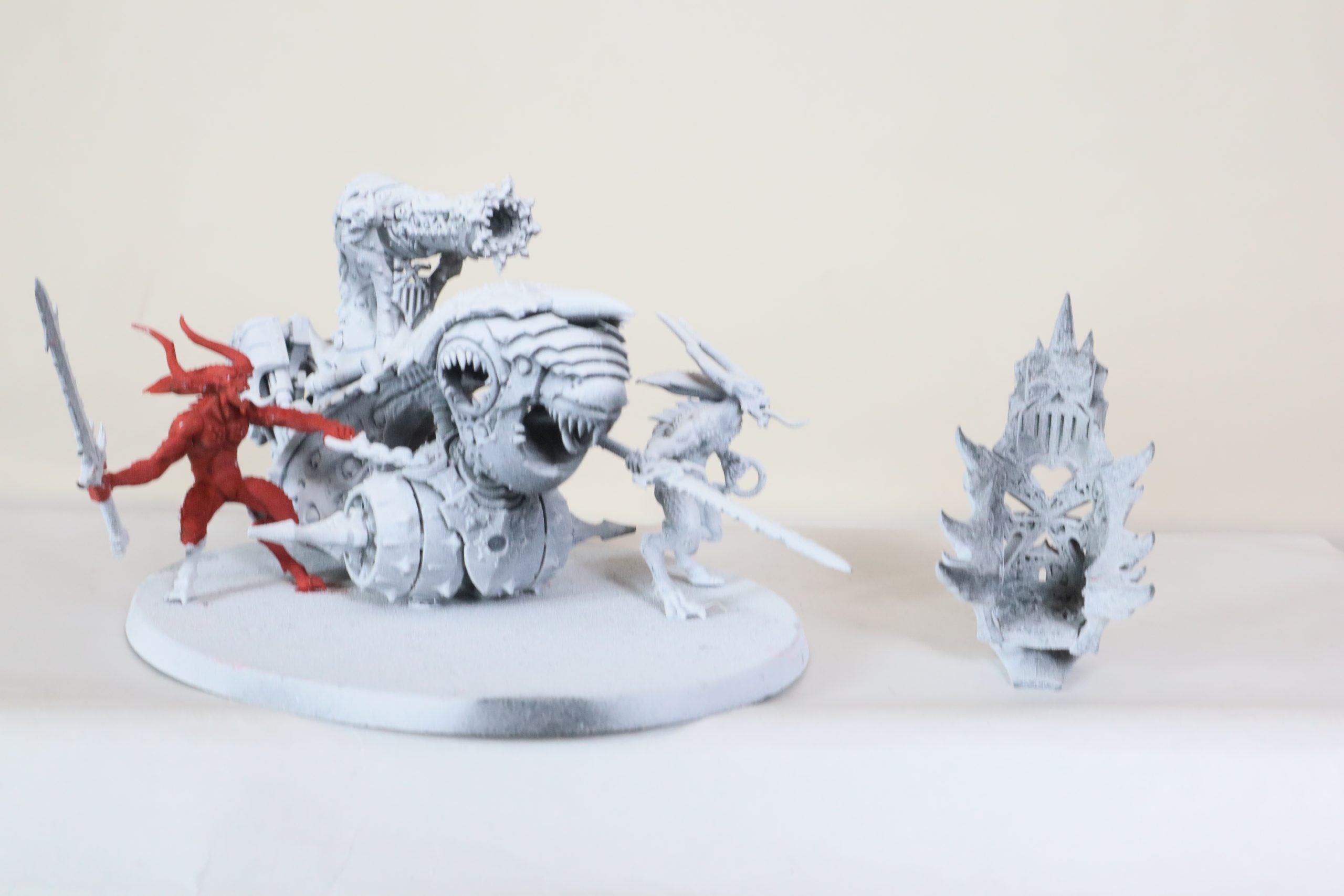 Skull cannon