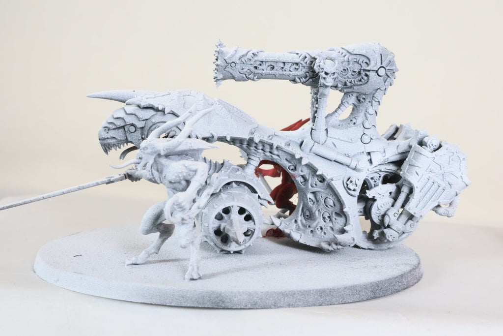 Skull cannon