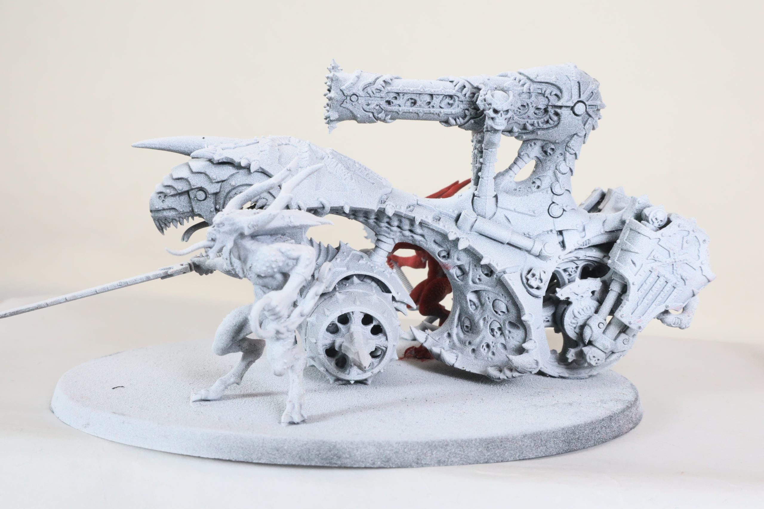 Skull cannon