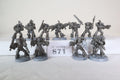 11 Space Wolf gray hunters
