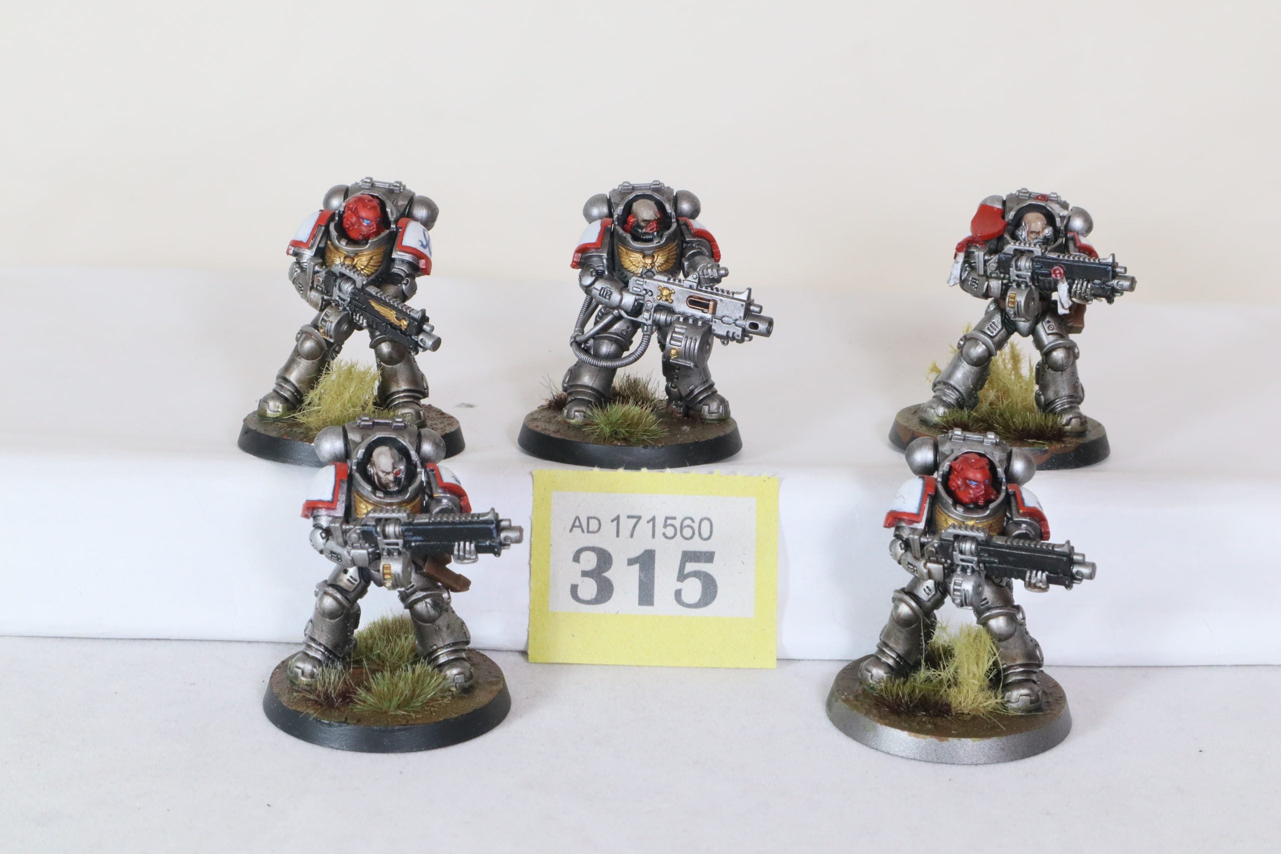 Death Heavy Intercessor Squad