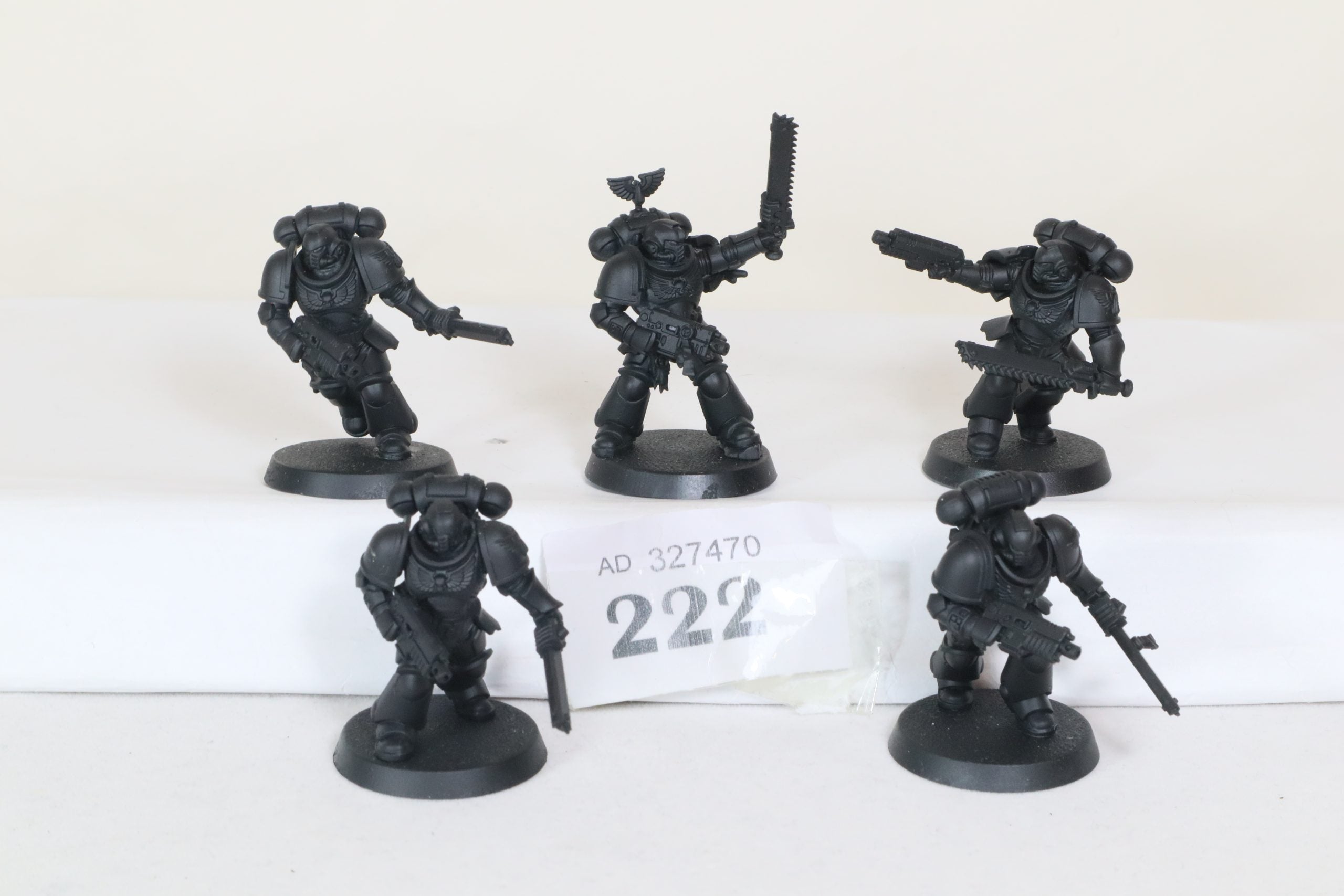 Blood Angels Assault Intercessor Squad