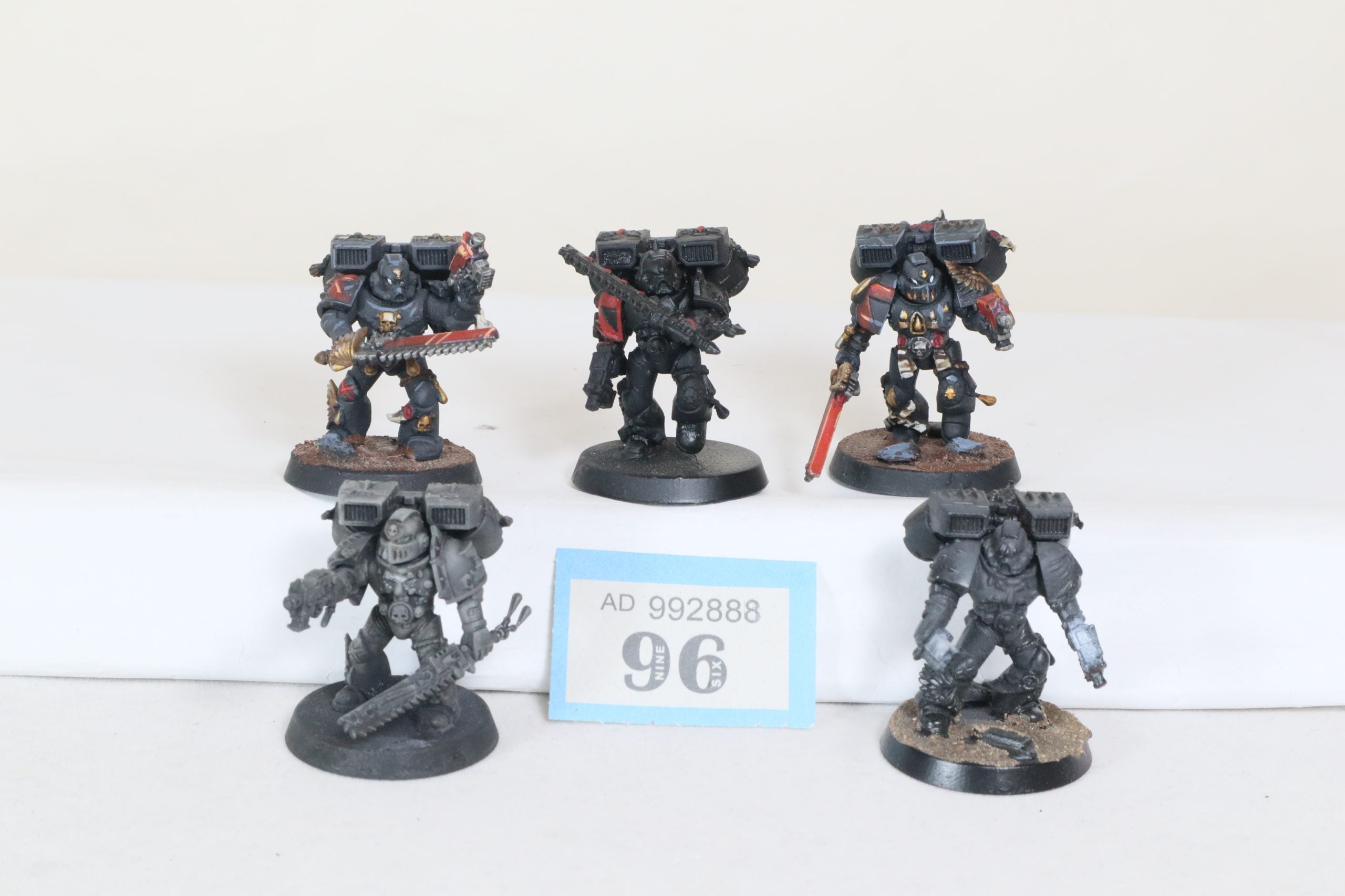 Death Company Assault Marines