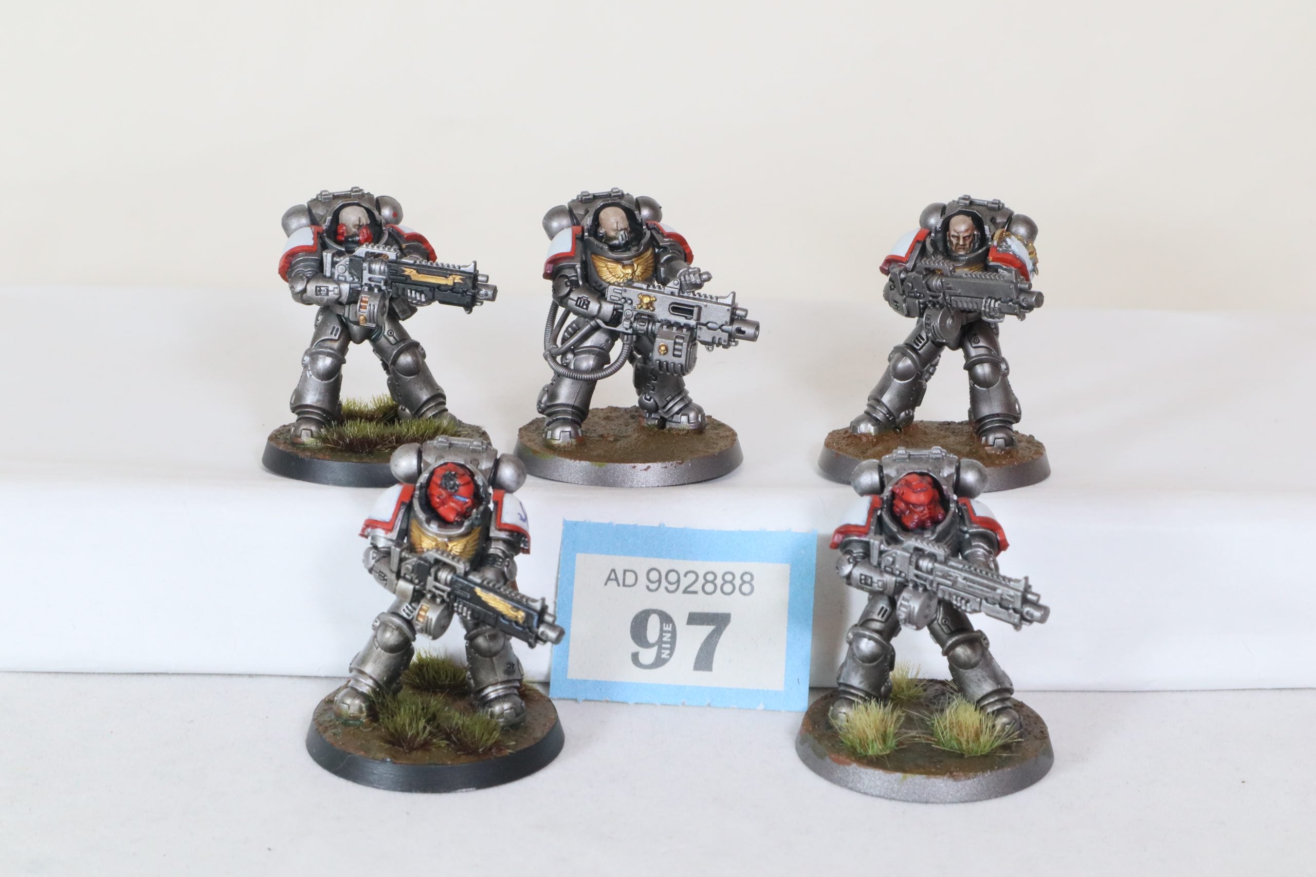 Death Heavy Intercessor Squad