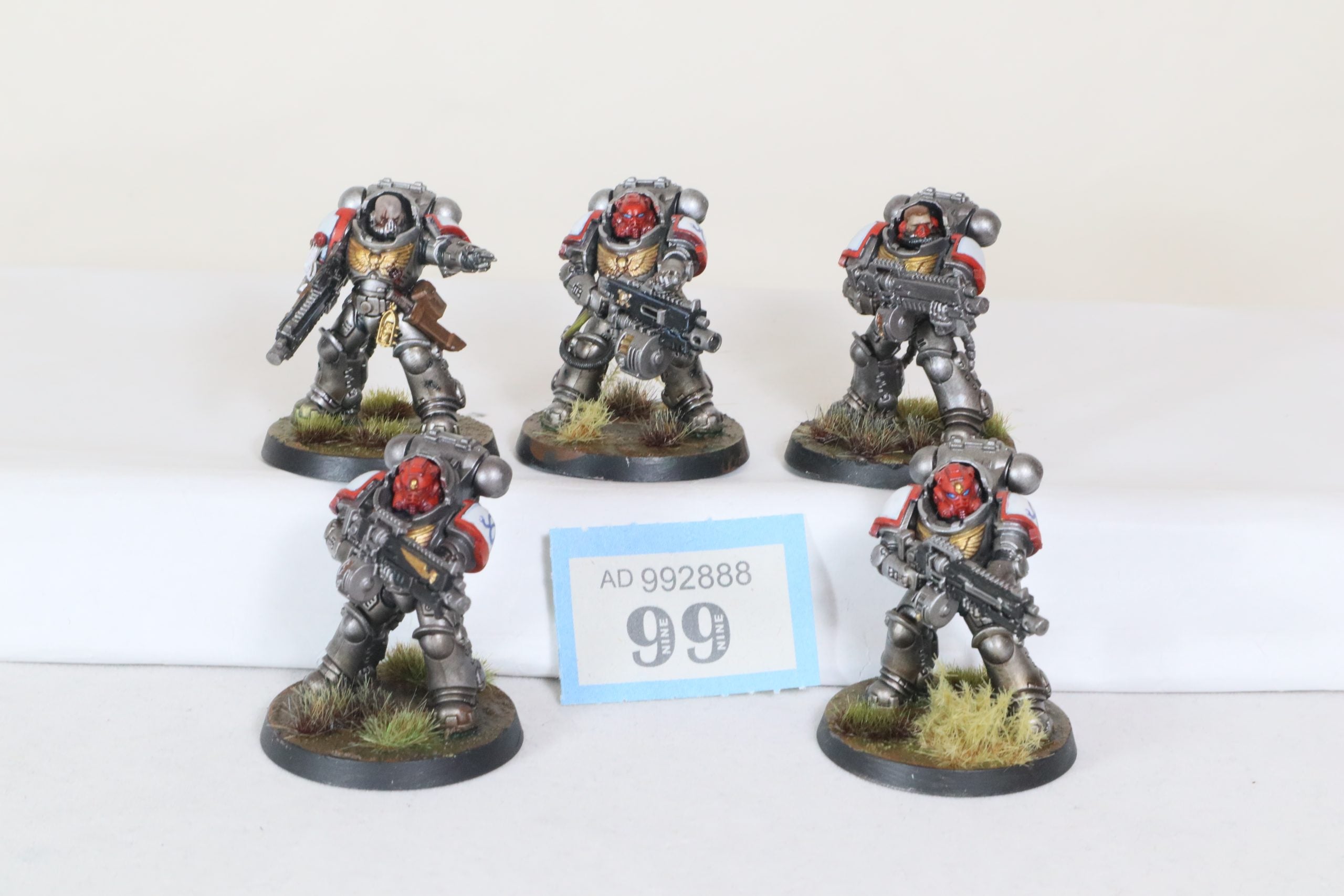 Death Heavy Intercessor Squad