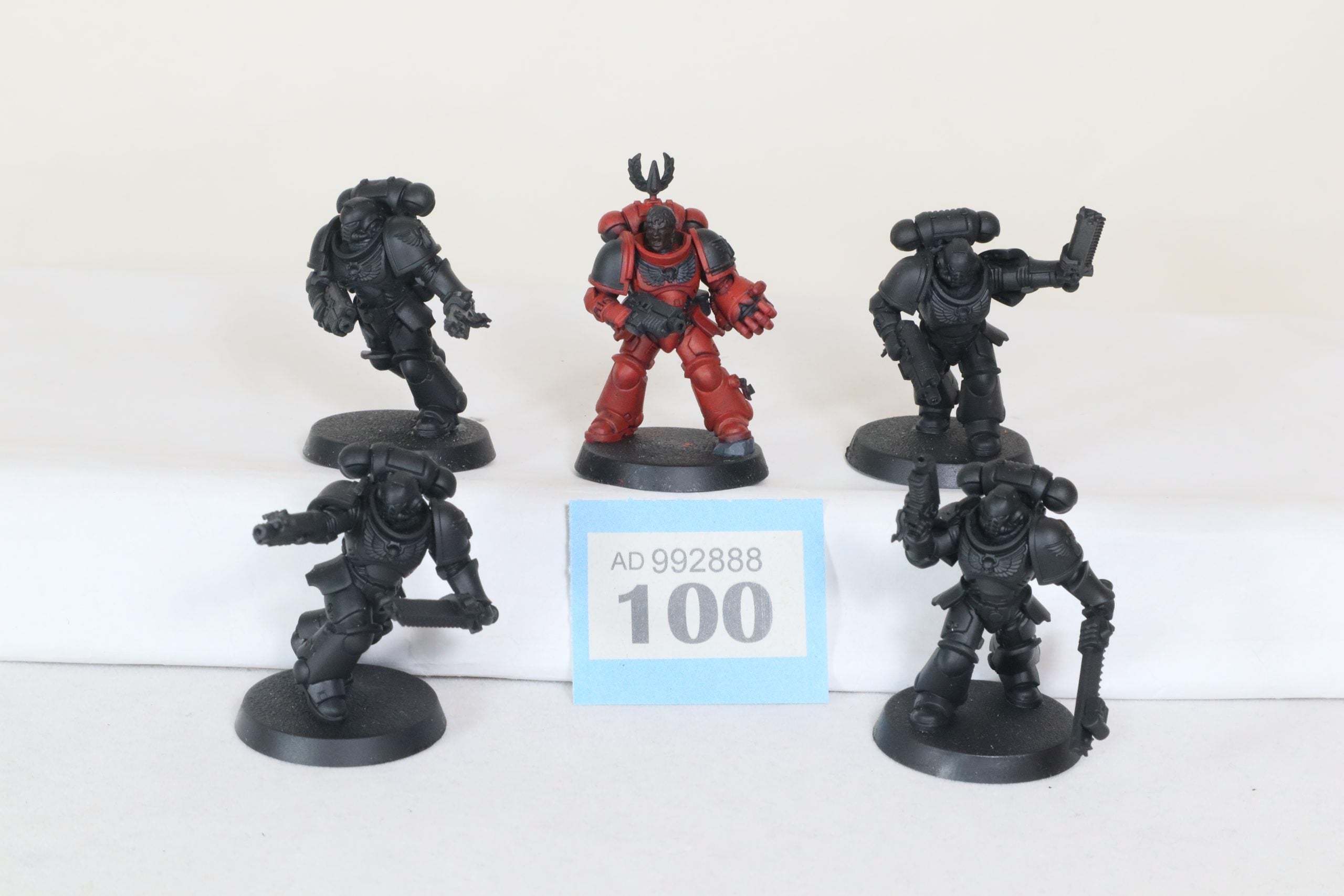 Blood Angels Assault Intercessor Squad