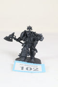 Librarian in Terminator Armour