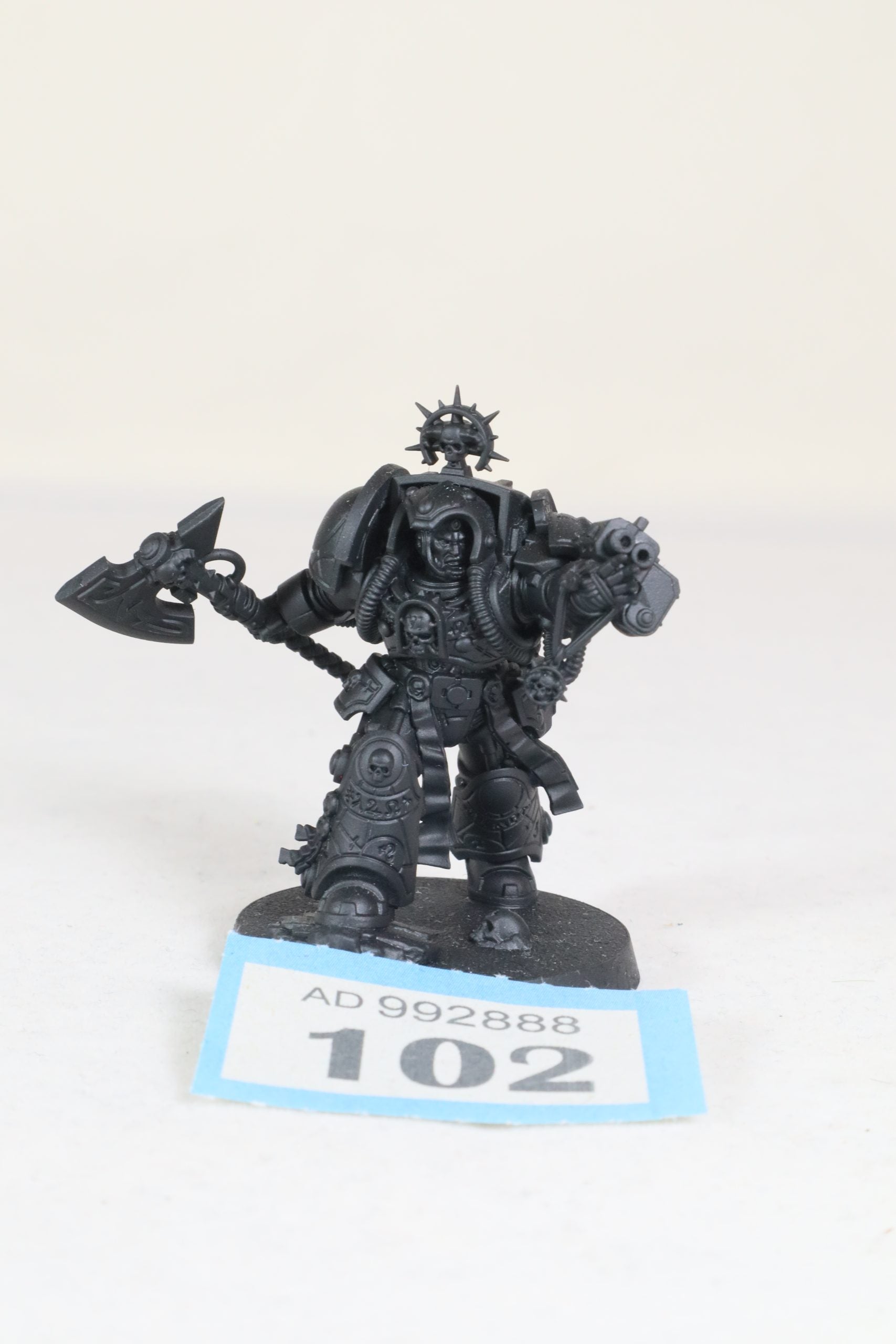 Librarian in Terminator Armour