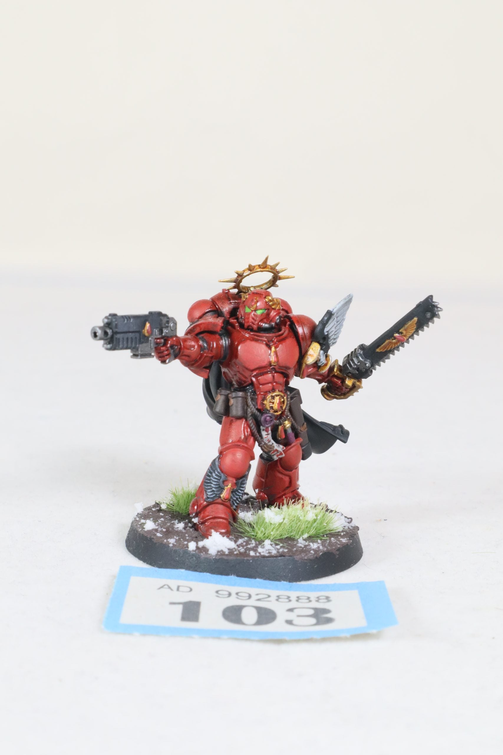 Blood Angels Captain
