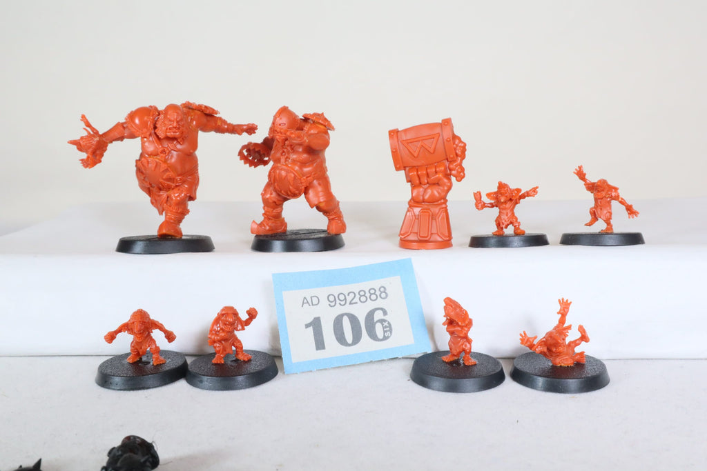 Fire Mountain Gut Busters - Ogre Blood Bowl Team