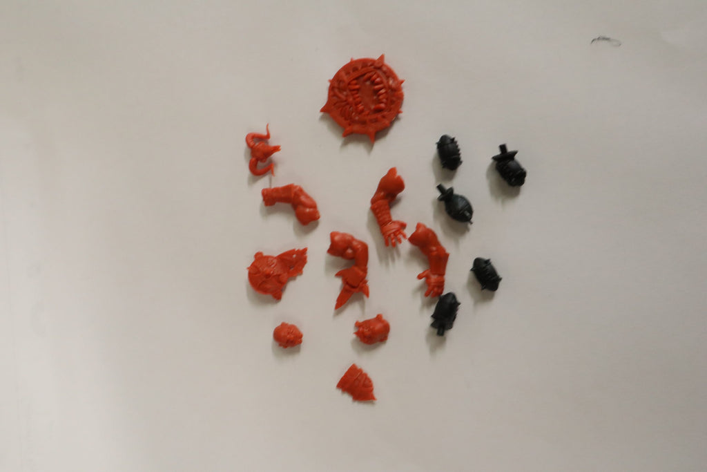 Fire Mountain Gut Busters - Ogre Blood Bowl Team