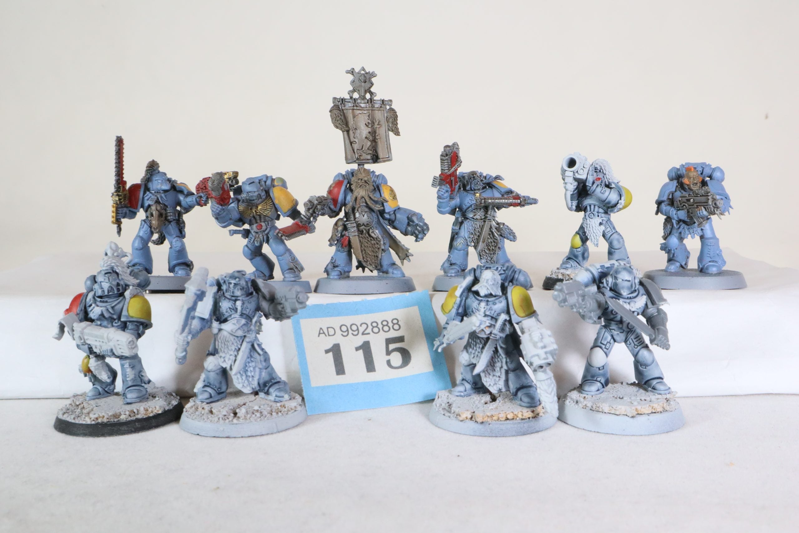 Space Wolf Blood claws